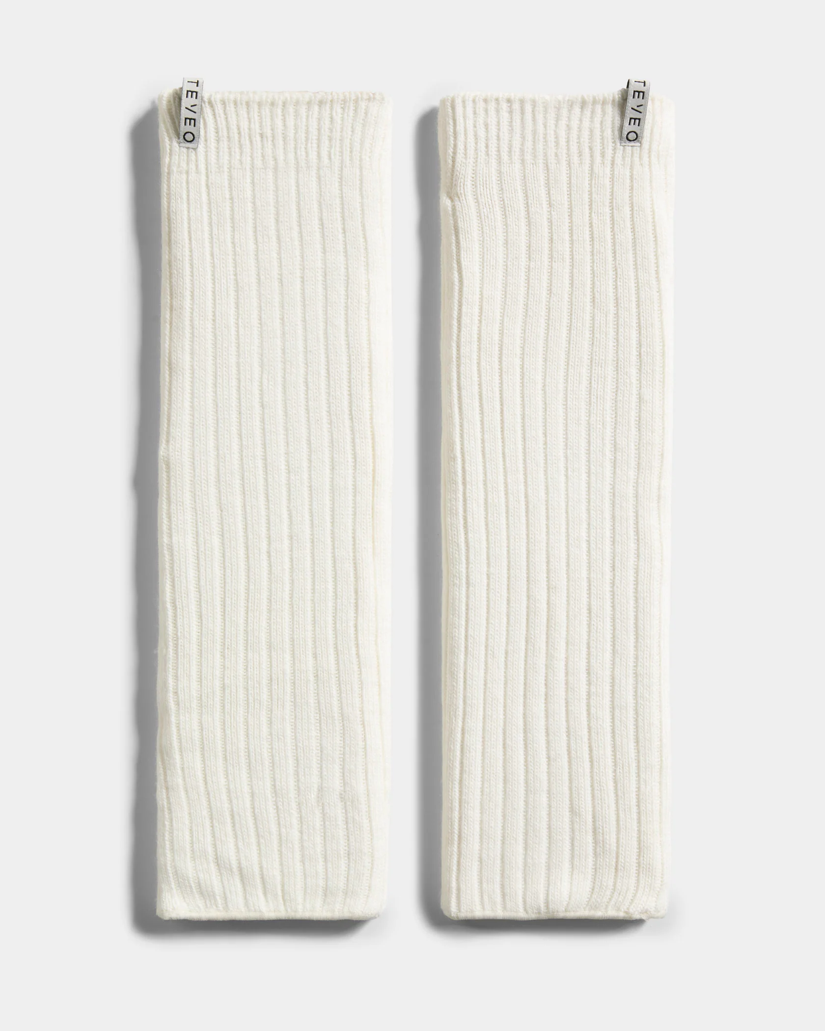 Knit Stulpen "Off White" - Image 2