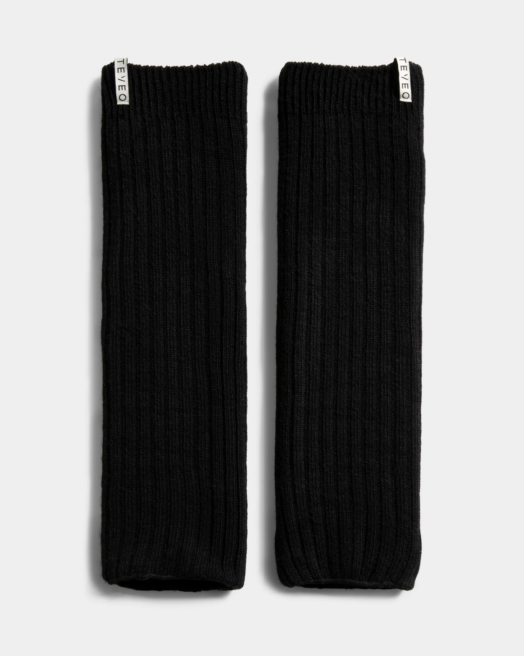 Knit Stulpen "Schwarz" - Image 2