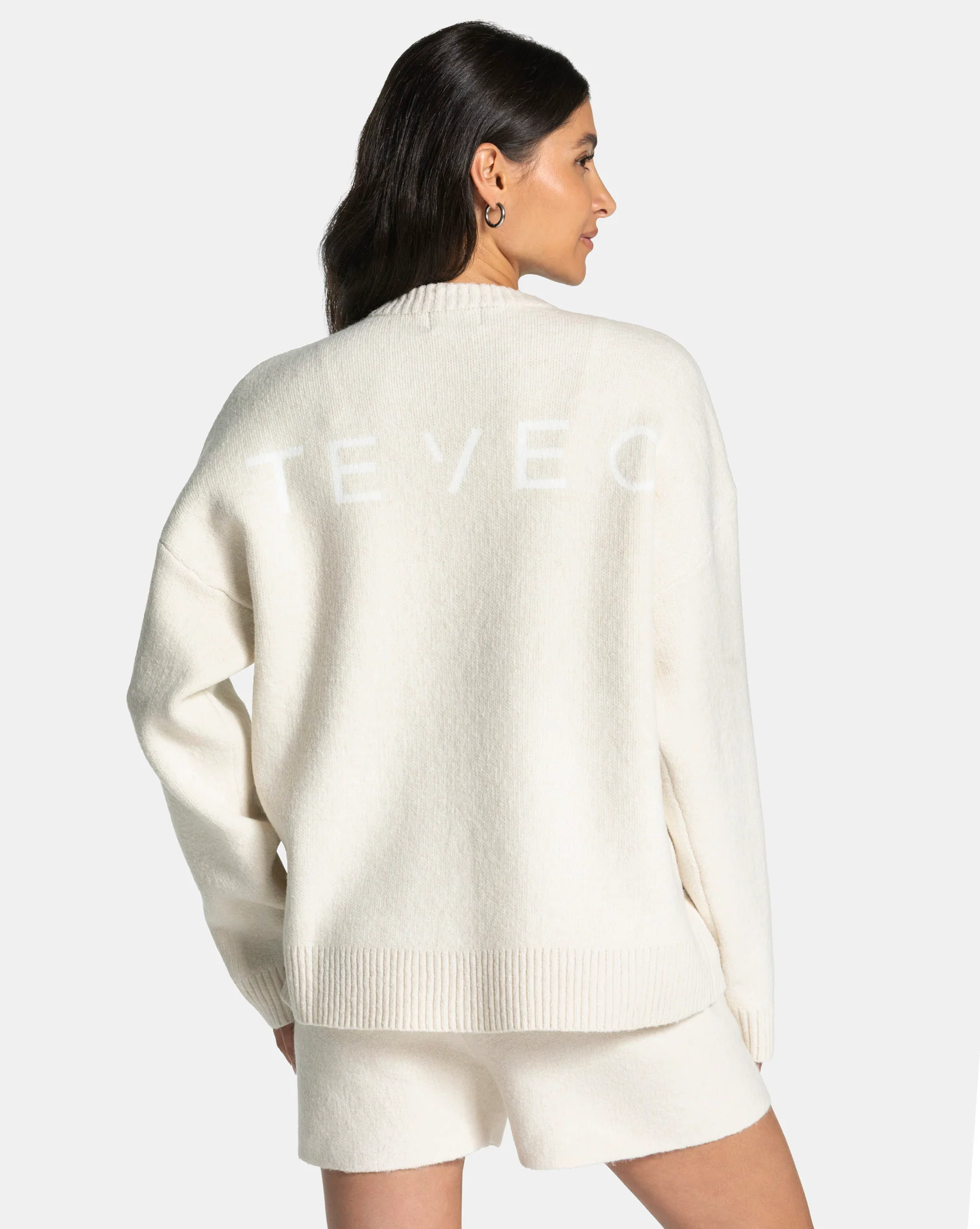 Knit Sweater "Cream" - Image 2