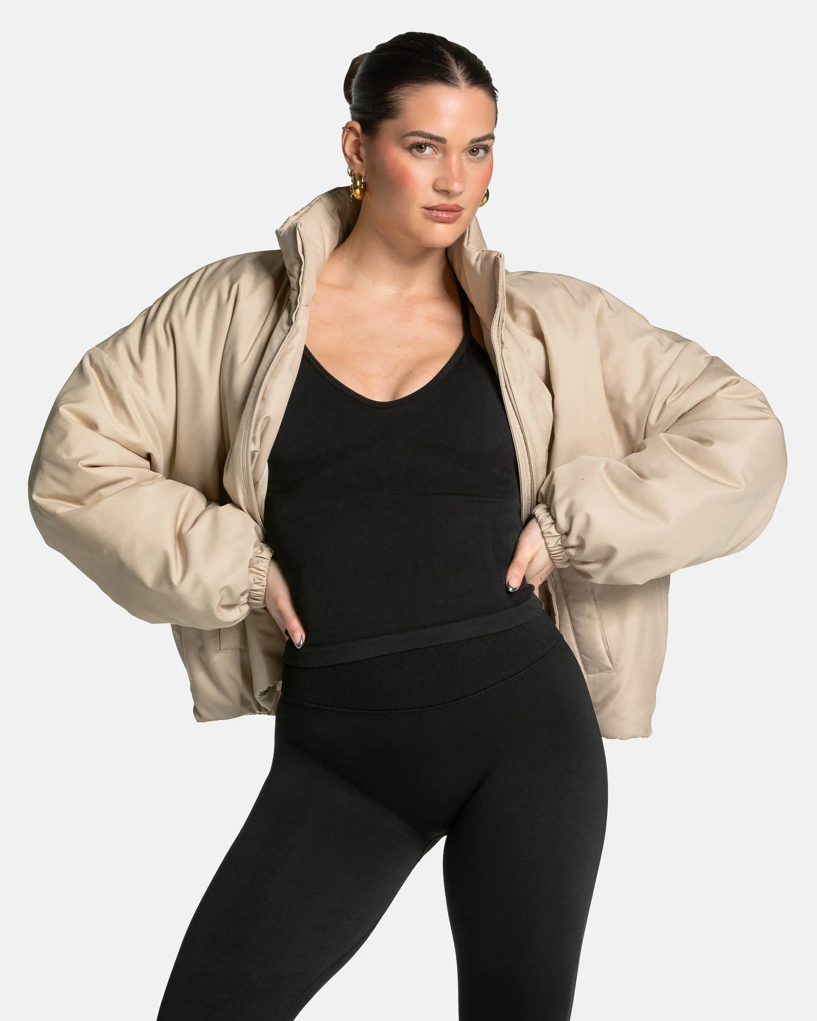 Lift Bomberjacke "Cream" - Image 2