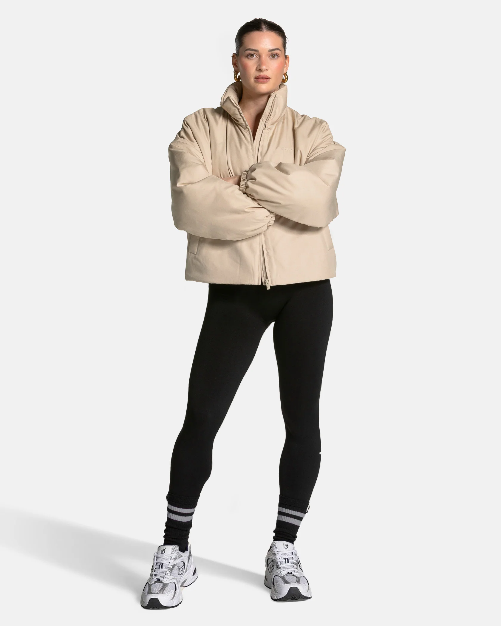 Lift Bomberjacke "Cream" - Image 3