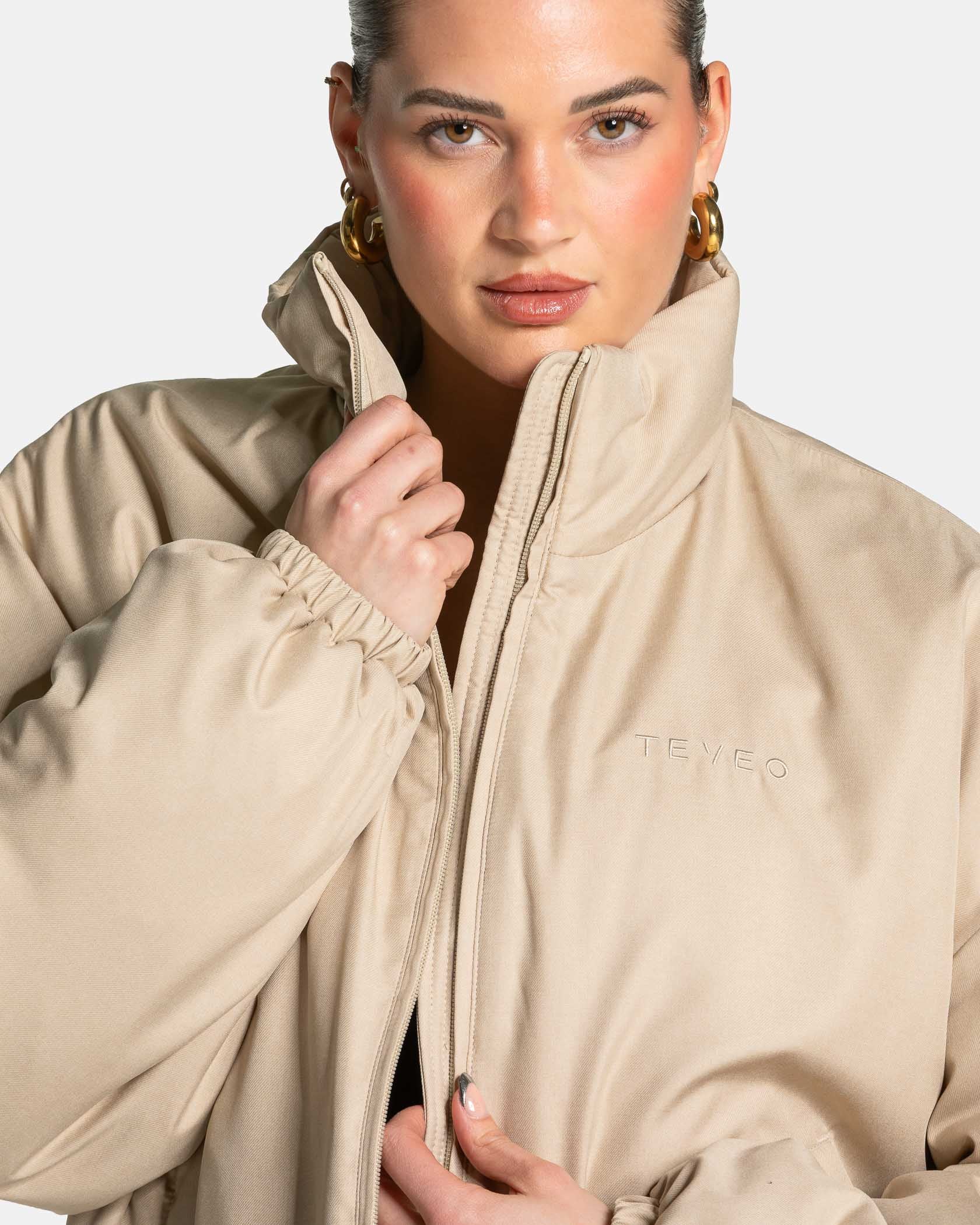 Lift Bomberjacke "Cream" - Image 4