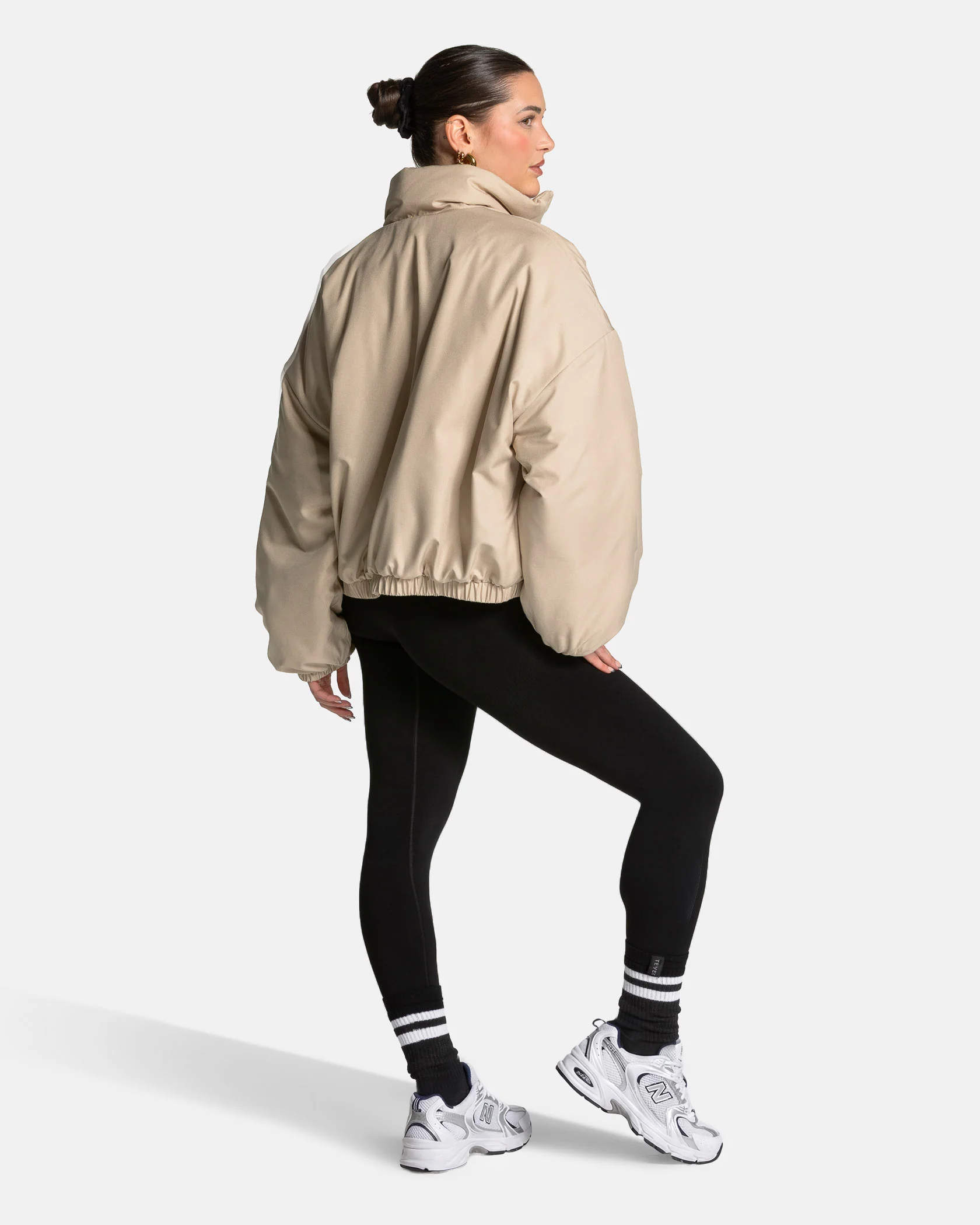 Lift Bomberjacke "Cream" - Image 5
