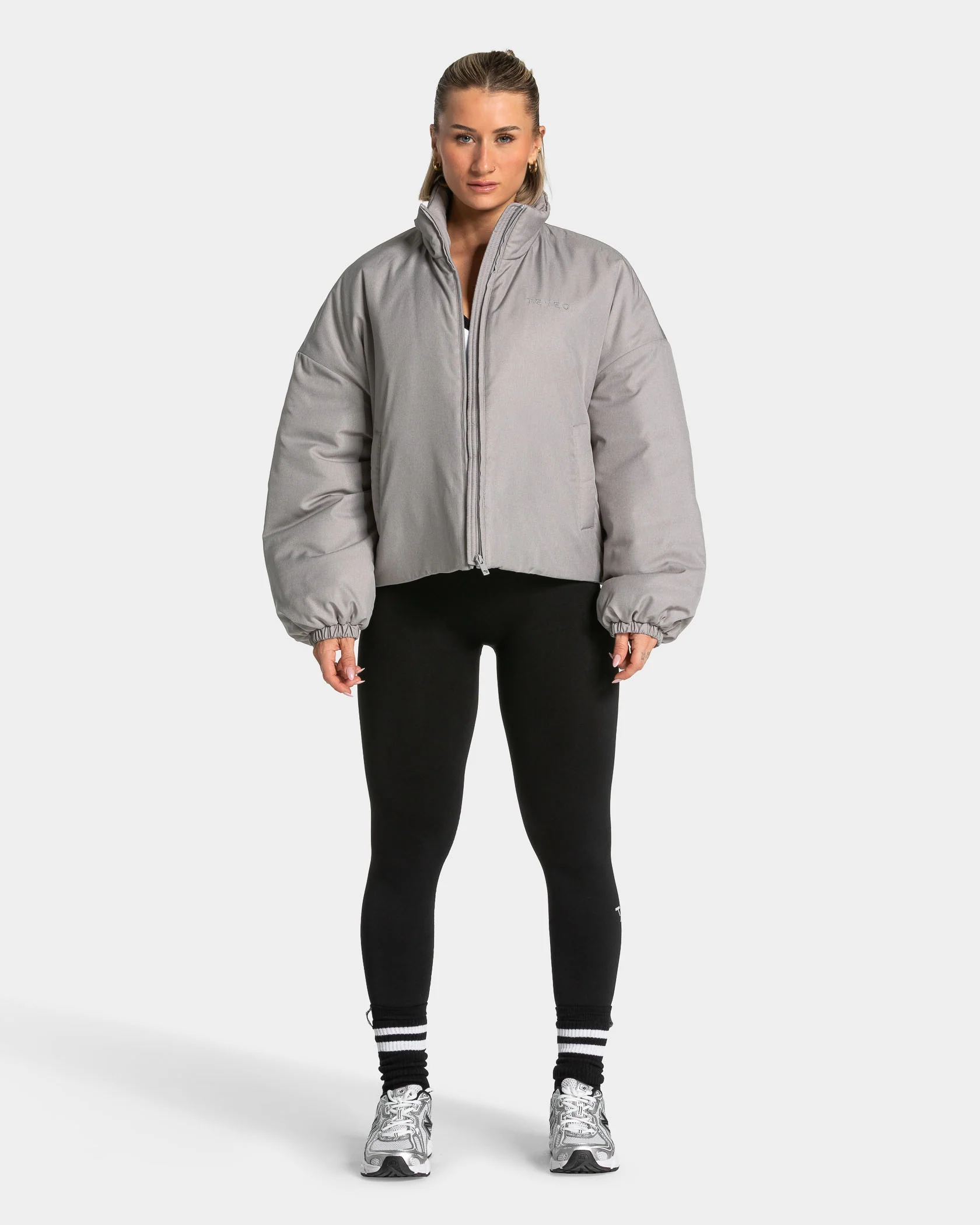 Lift Bomberjacke "Grau" - Image 3
