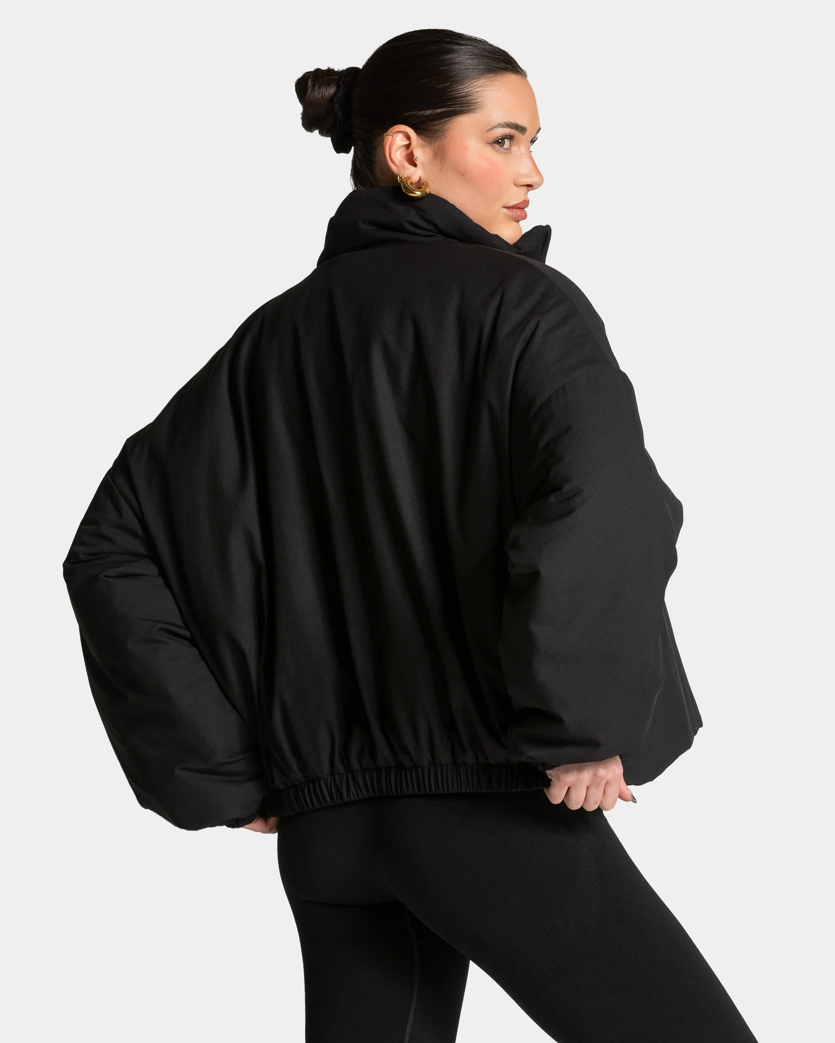 Lift Bomberjacke "Schwarz" - Image 2