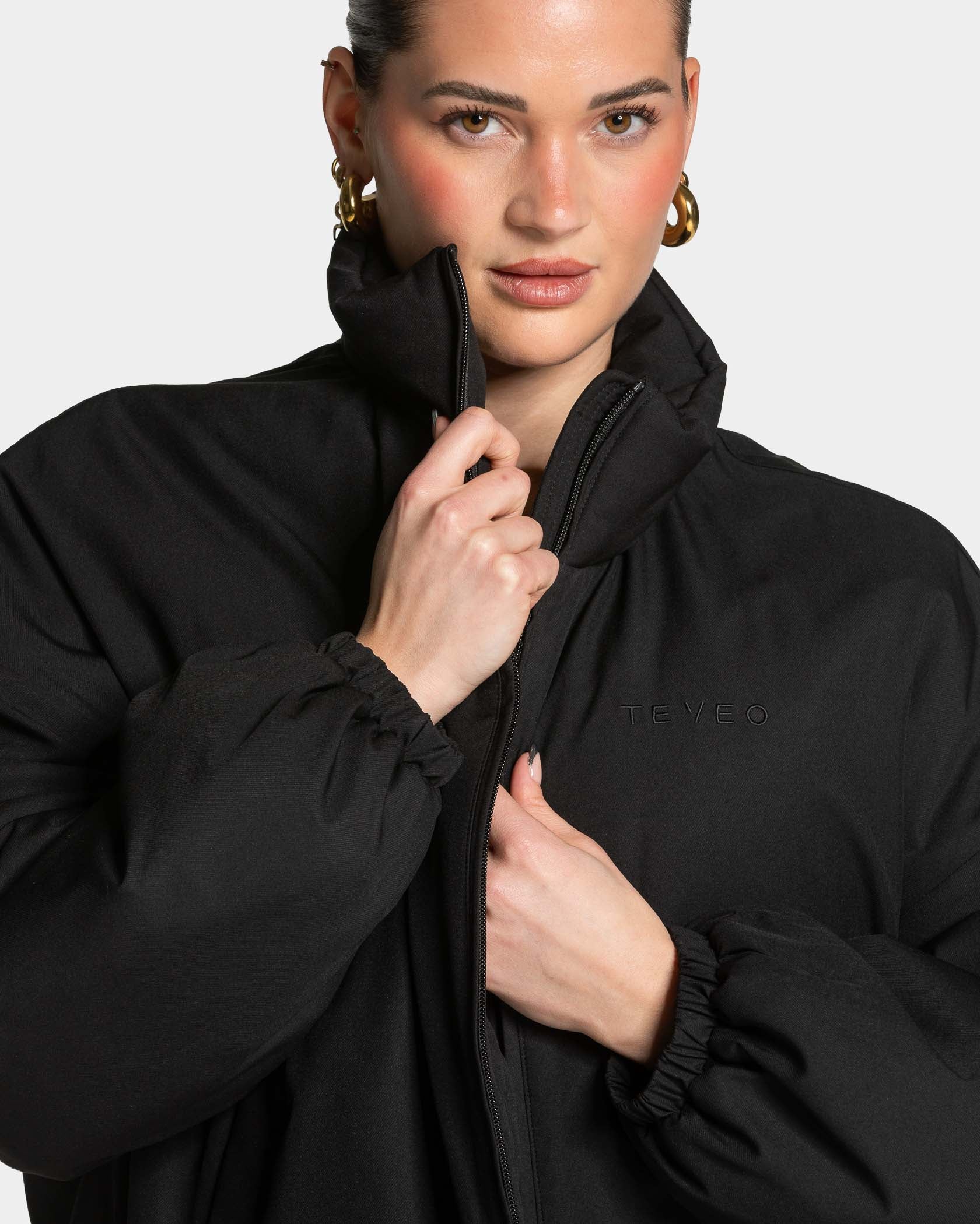 Lift Bomberjacke "Schwarz" - Image 4