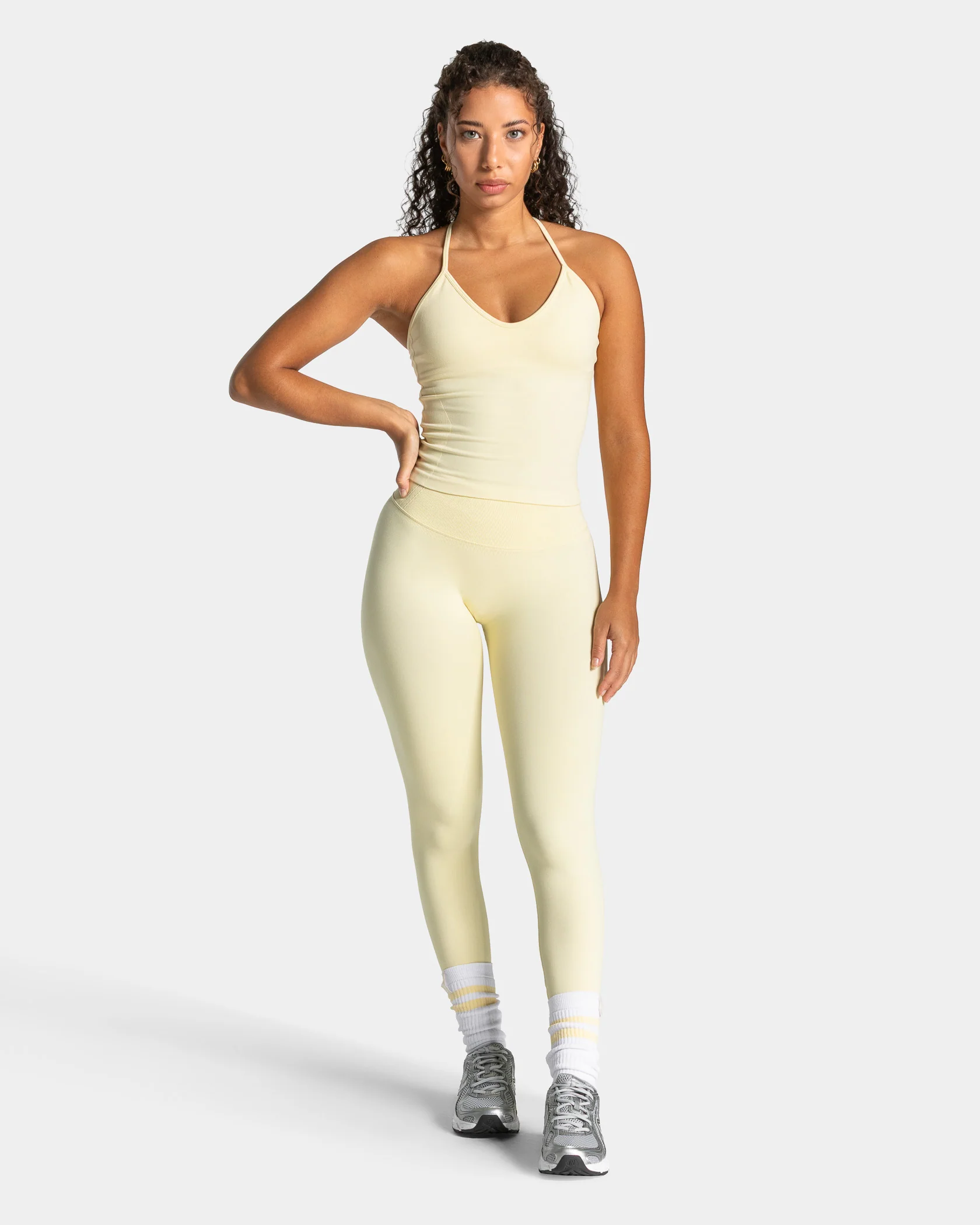 Lift Cami Top "Butter Yellow" - Image 3
