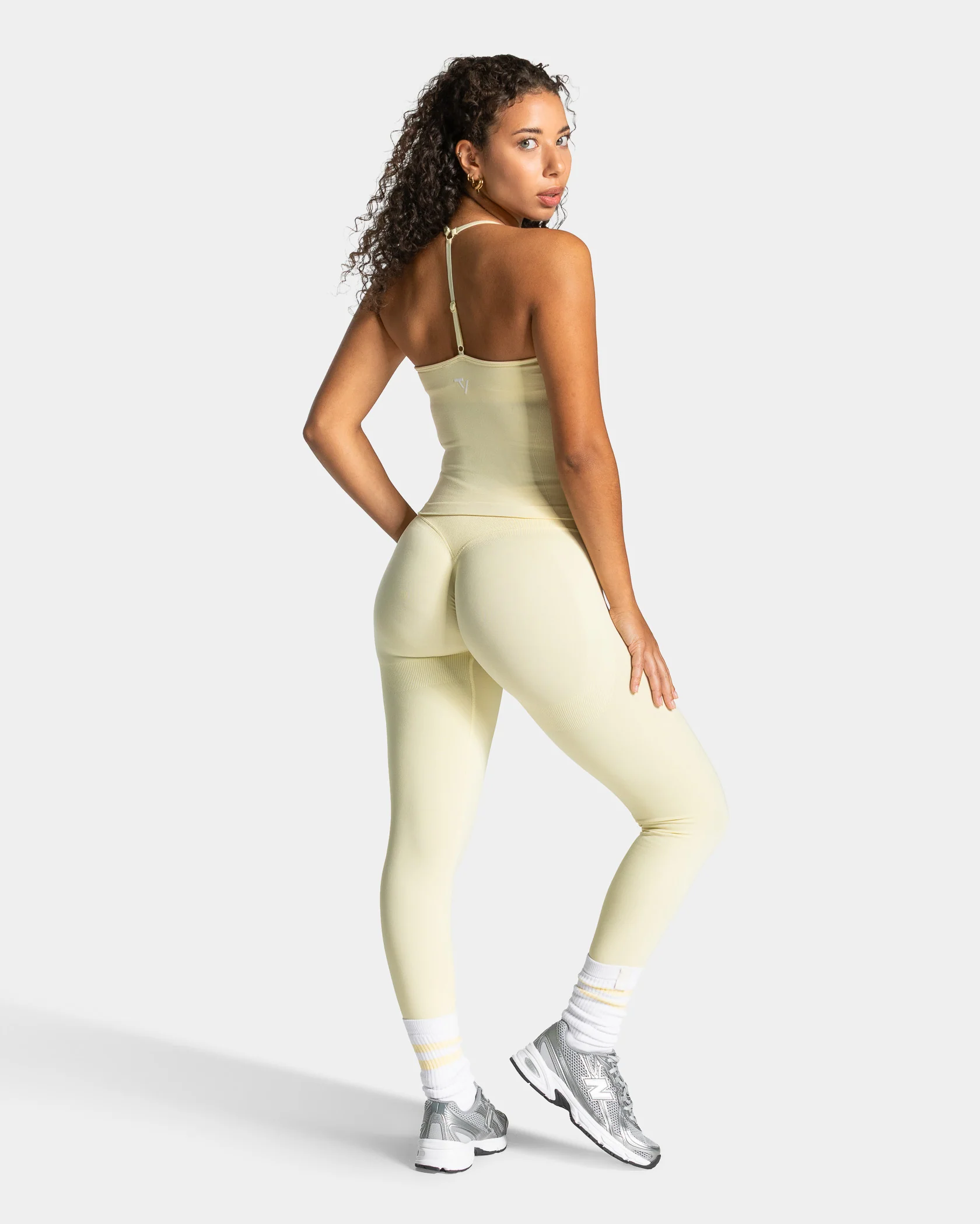 Lift Cami Top "Butter Yellow" - Image 5