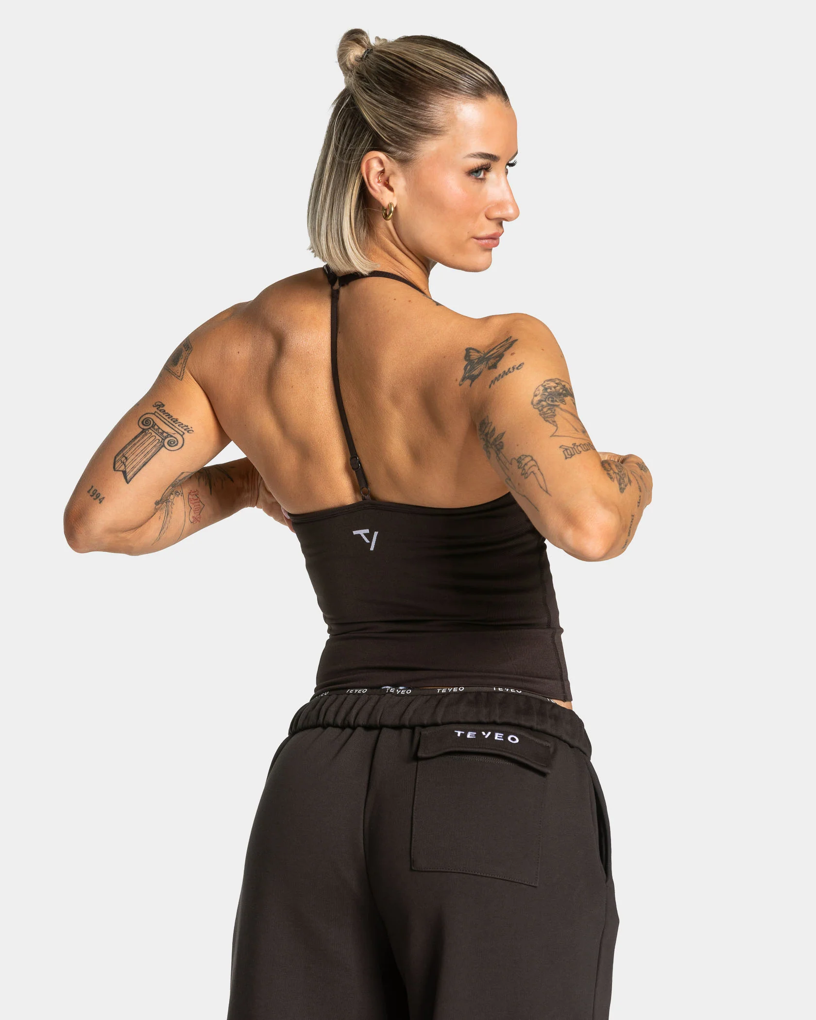 Lift Cami Top "Dark Chocolate" - Image 2