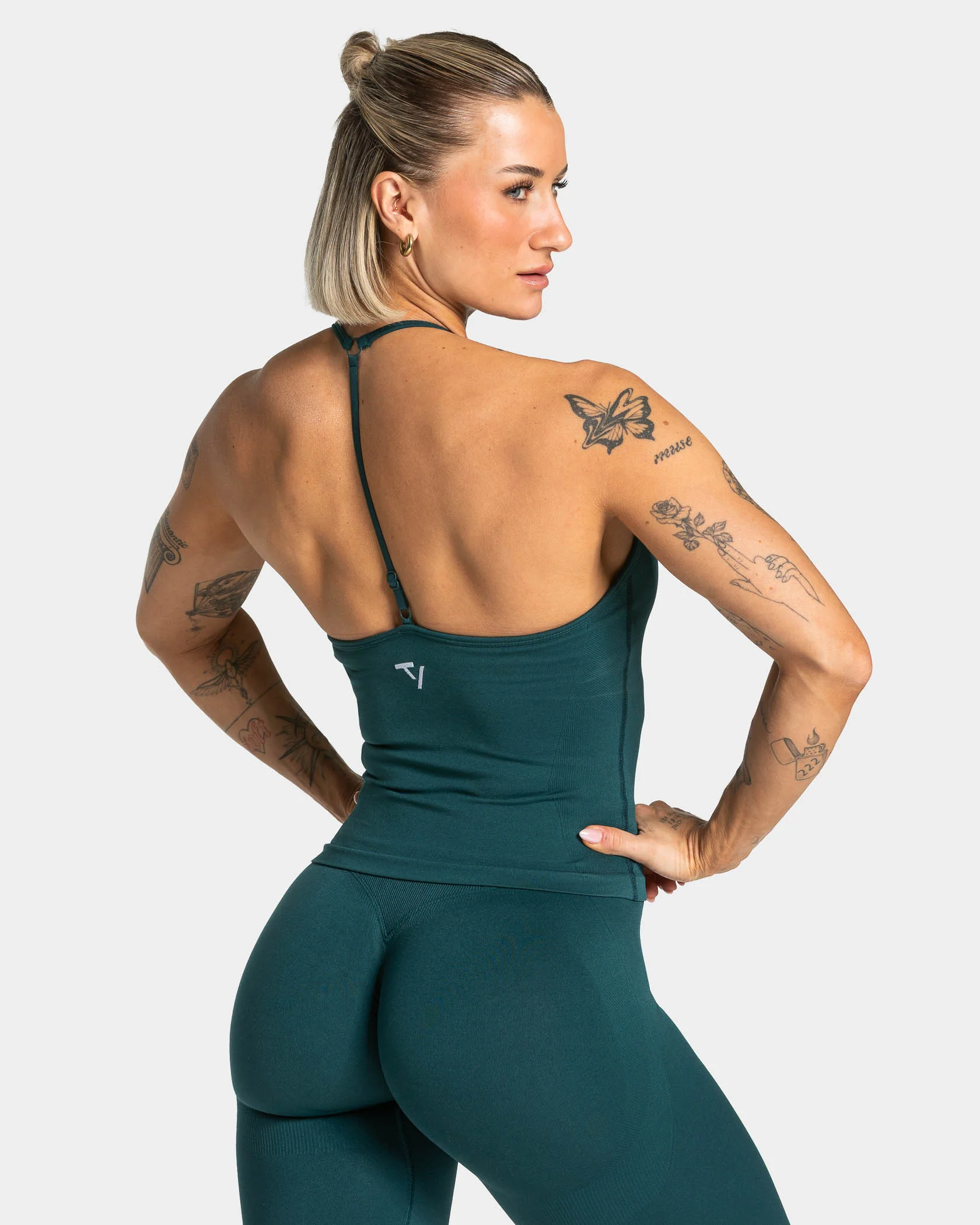 Lift Cami Top "Teal" - Image 2