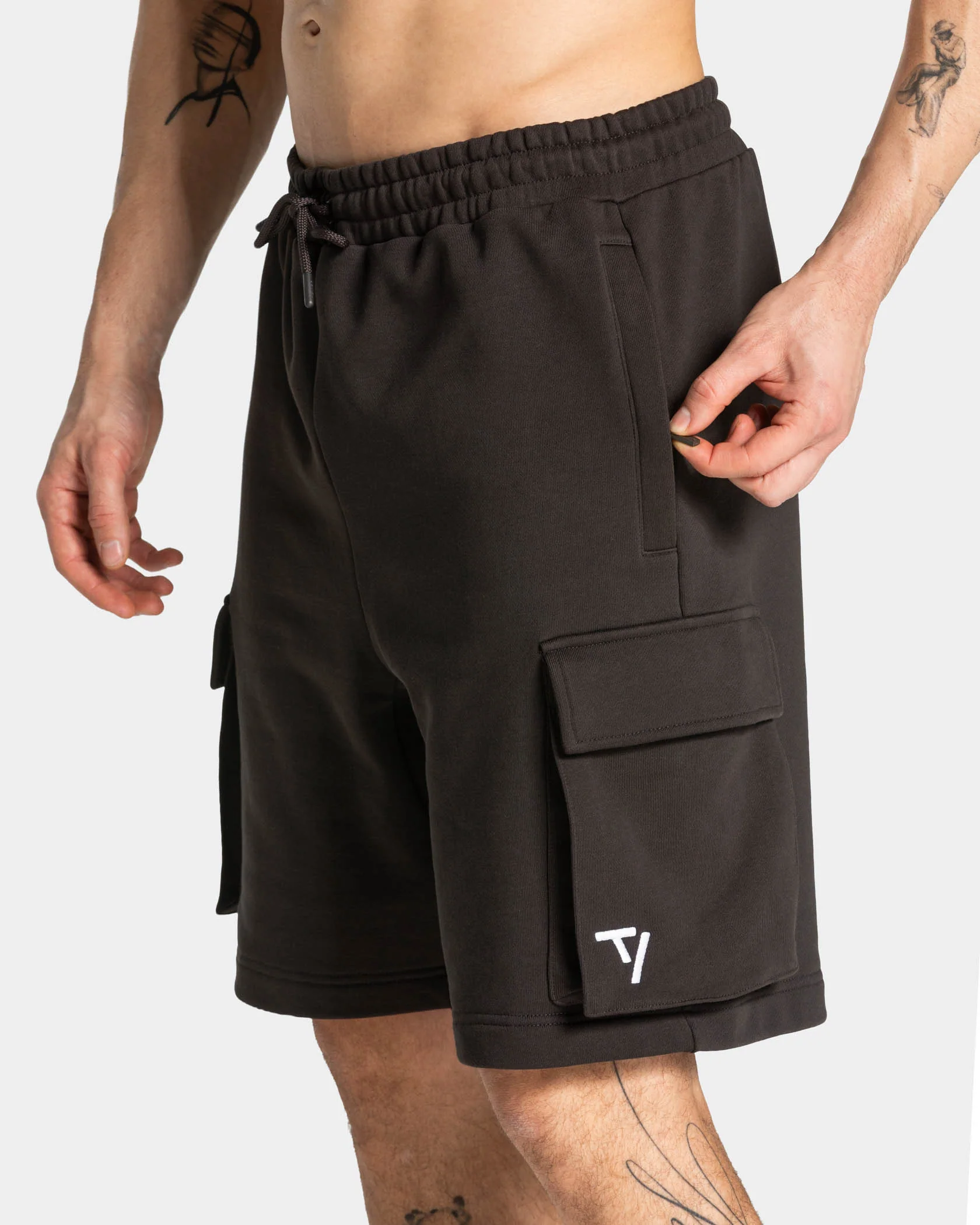 Lift Cargo Shorts "Dark Chocolate" - Image 4