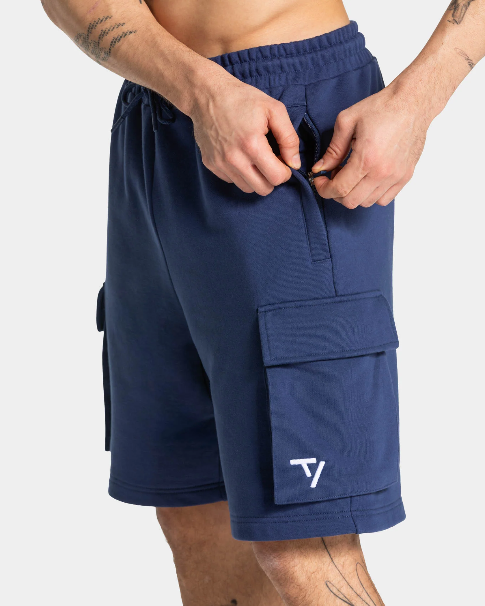 Lift Cargo Shorts "Indigo" - Image 4