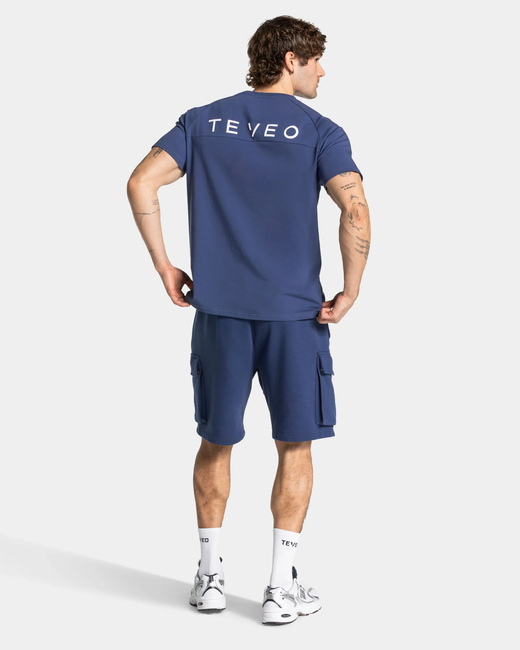 Lift Cargo Shorts "Indigo" - Image 5