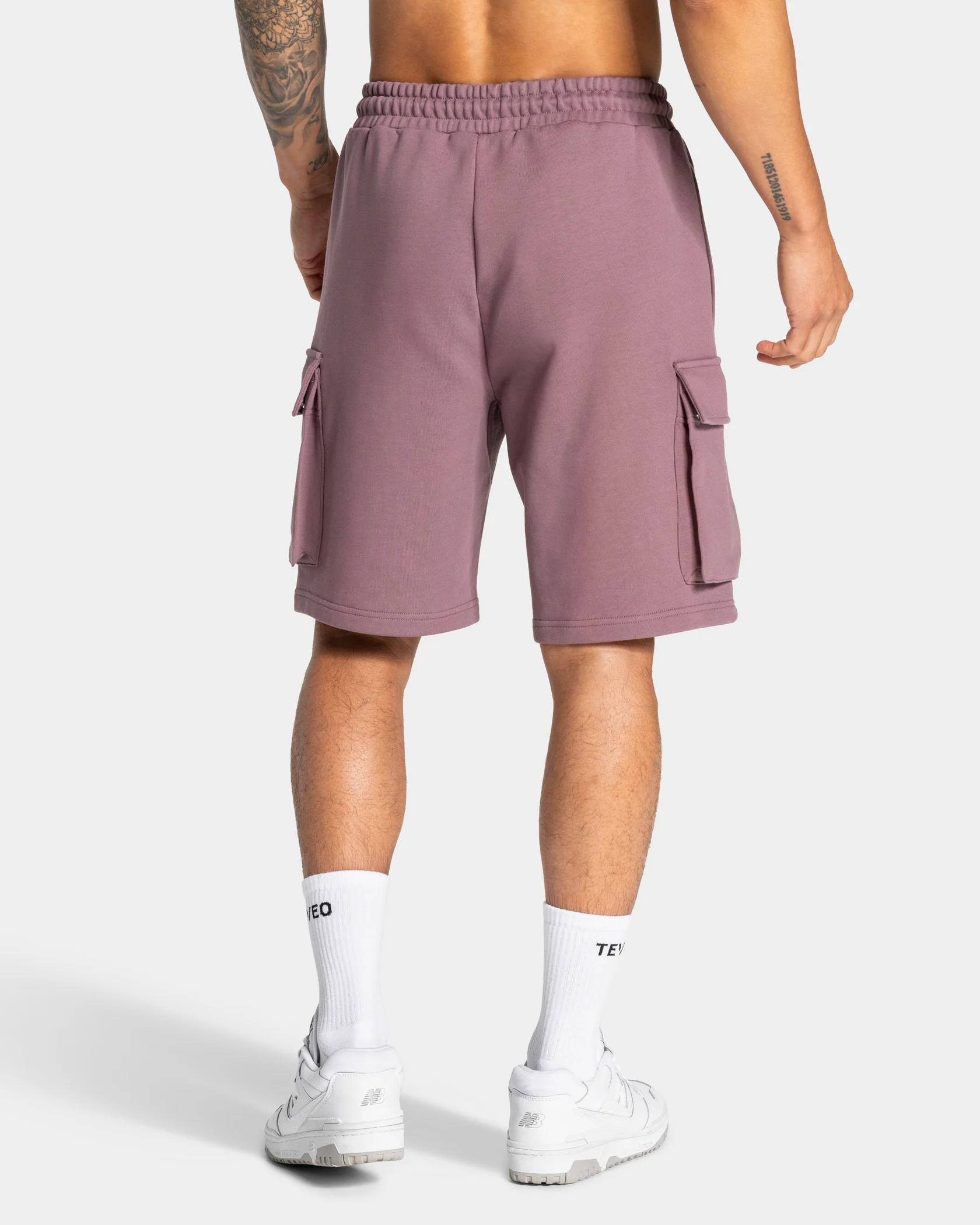 Lift Cargo Shorts "Mauve" - Image 2