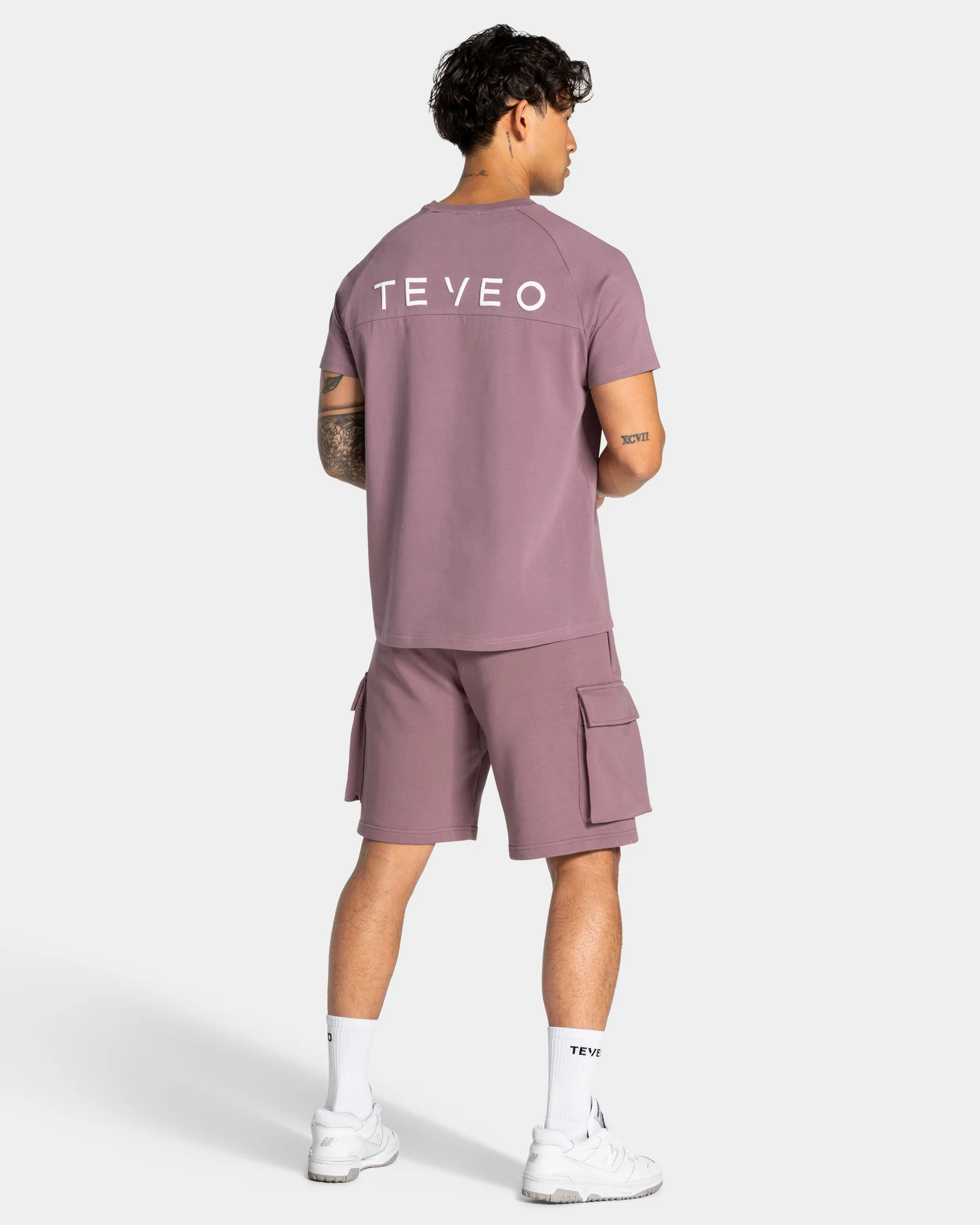 Lift Cargo Shorts "Mauve" - Image 5
