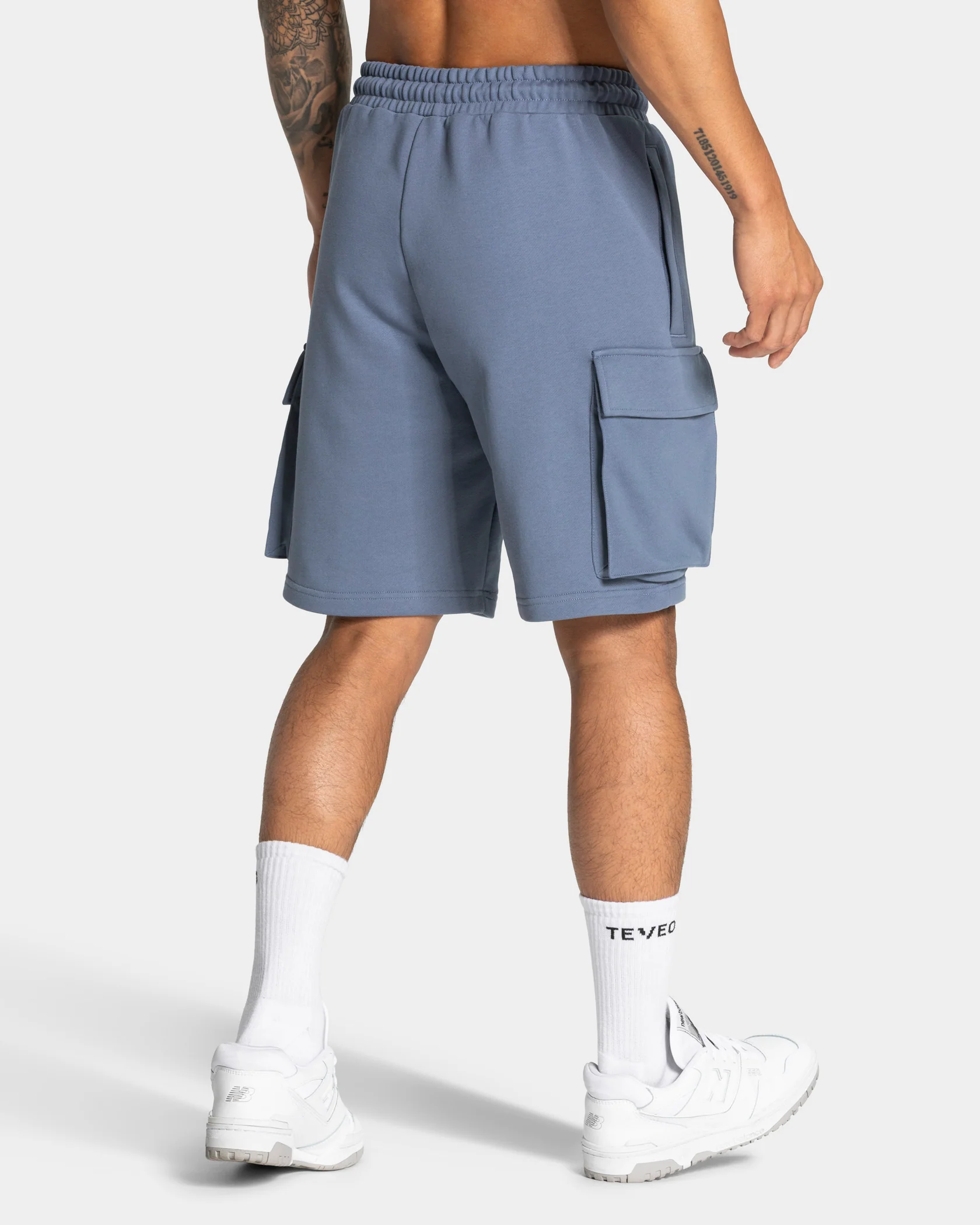 Lift Cargo Shorts "Stahlblau" - Image 2