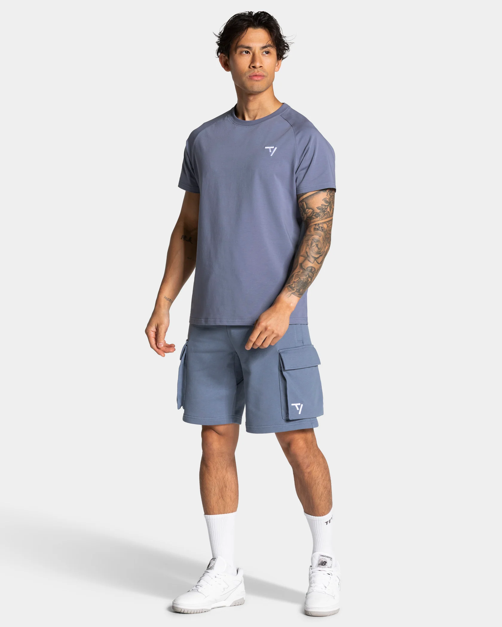 Lift Cargo Shorts "Stahlblau" - Image 3