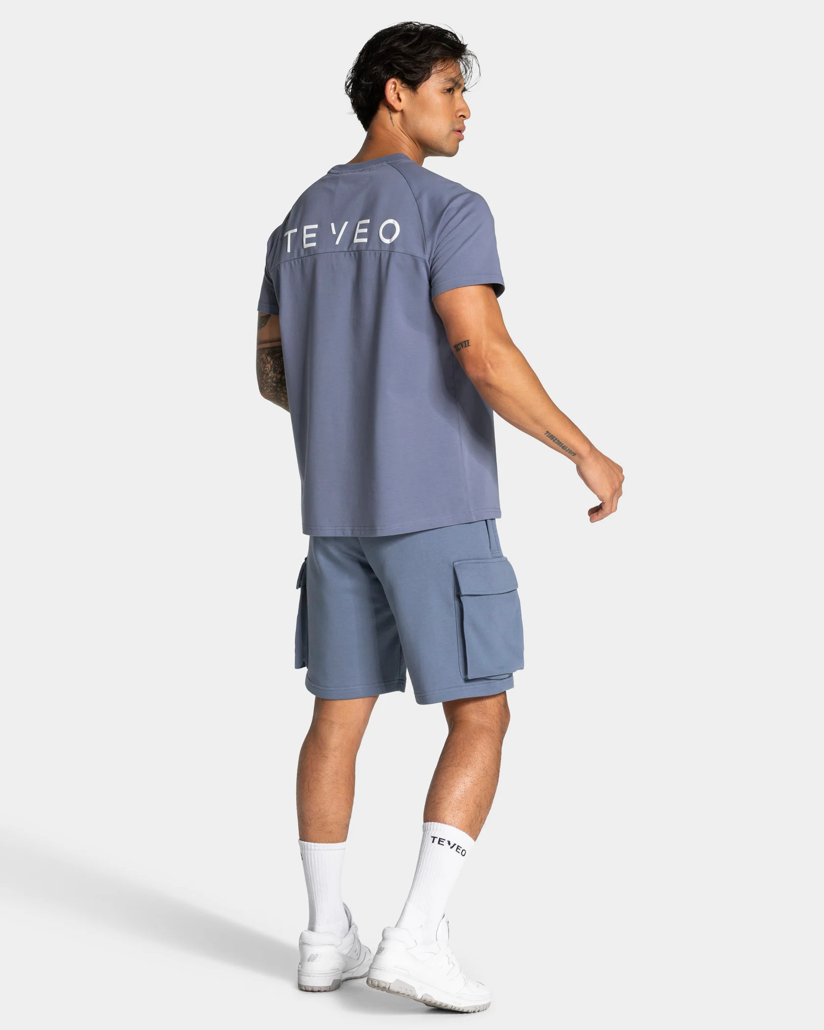 Lift Cargo Shorts "Stahlblau" - Image 5