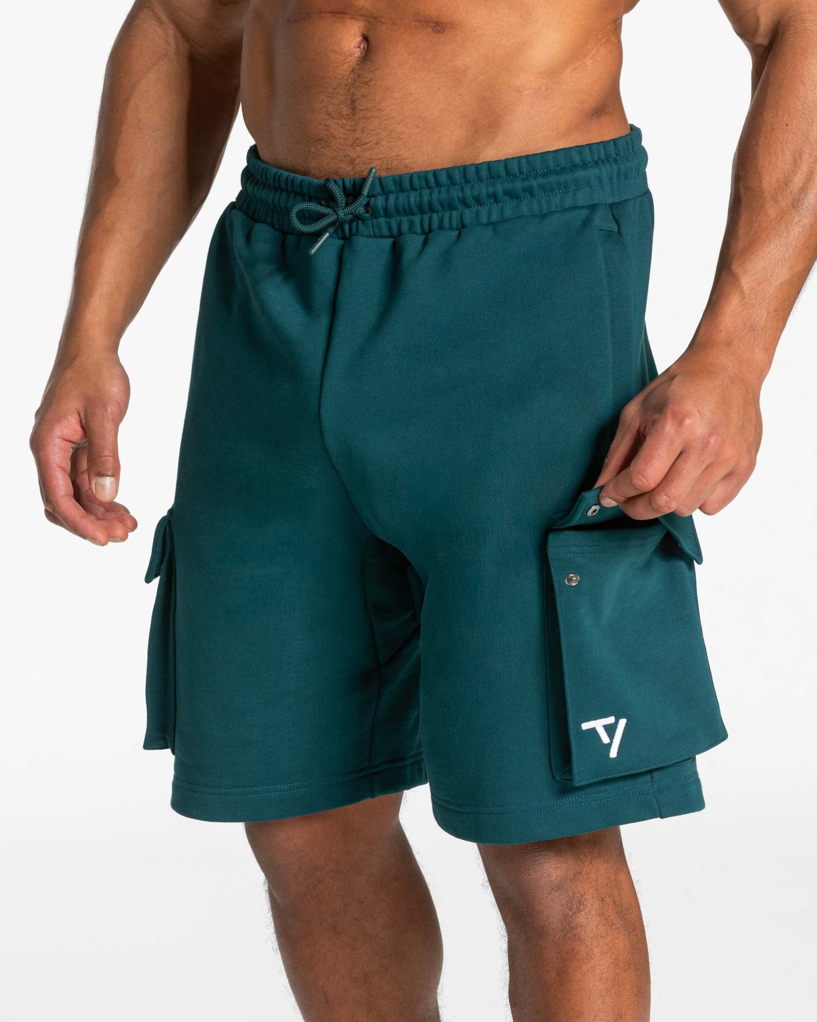 Lift Cargo Shorts "Teal" - Image 4