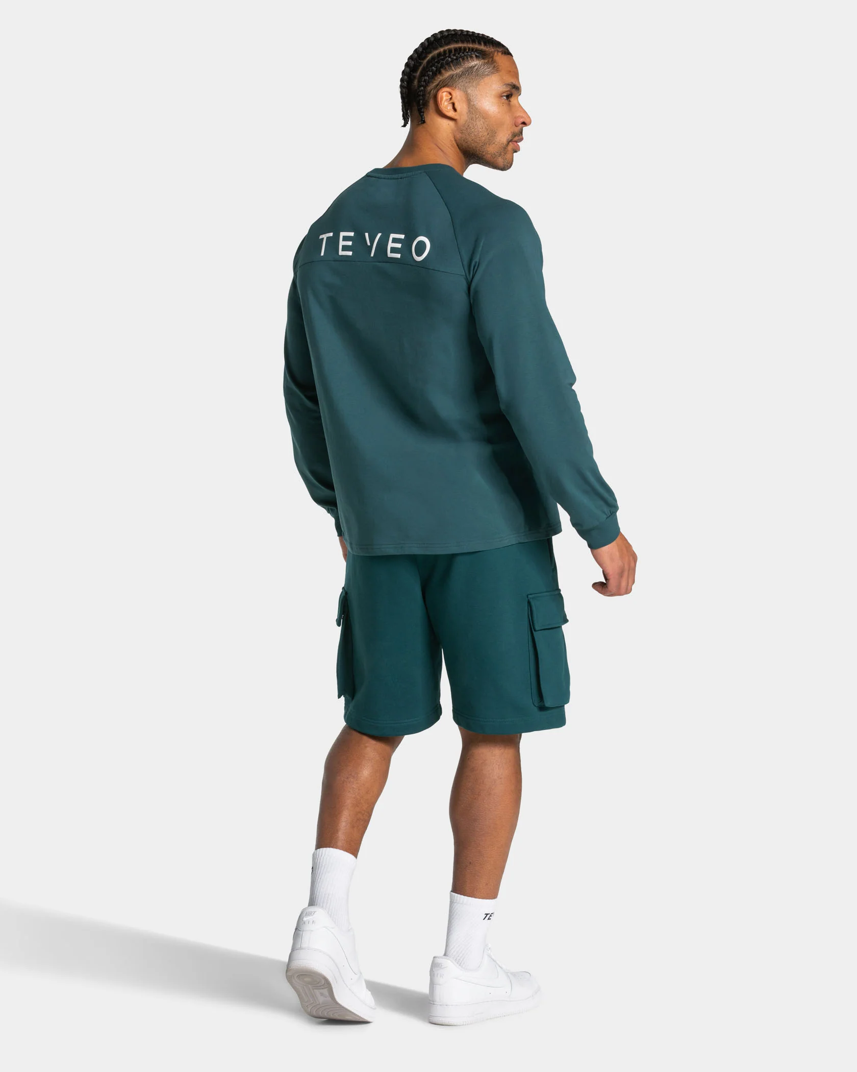 Lift Cargo Shorts "Teal" - Image 5