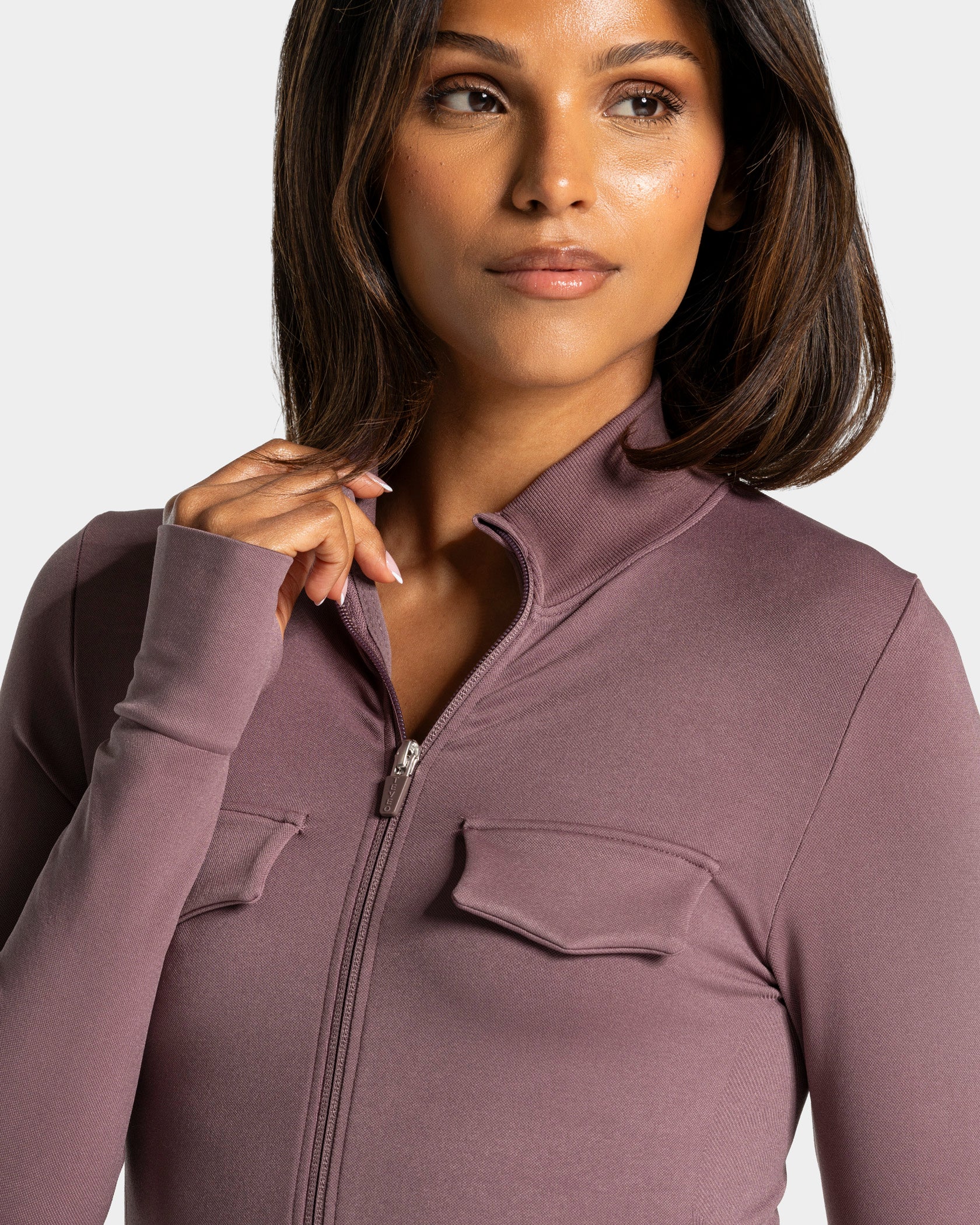 Lift Cargo Zip Jacke "Mauve" - Image 4