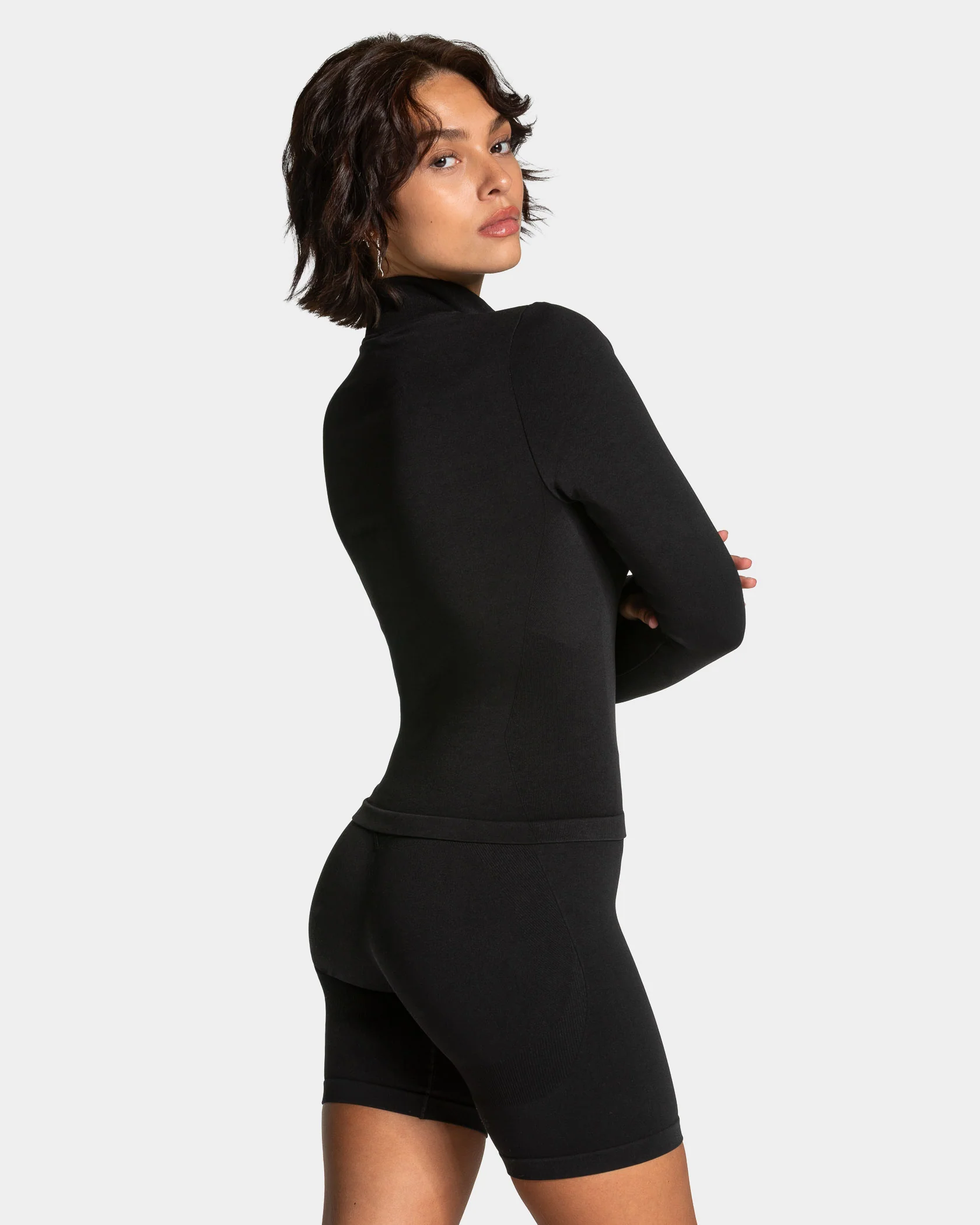 Lift Cargo Zip Jacke "Schwarz" - Image 2