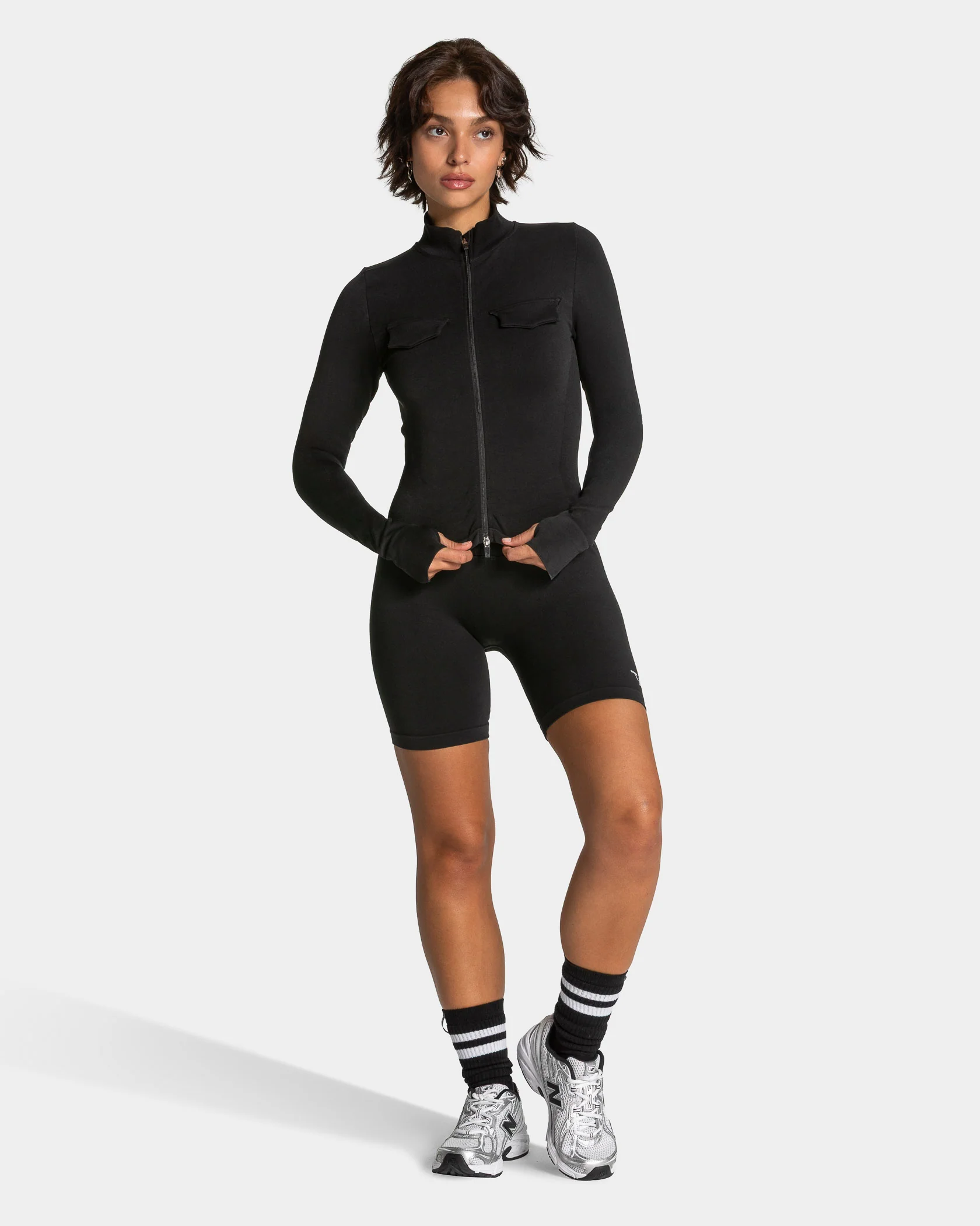 Lift Cargo Zip Jacke "Schwarz" - Image 3