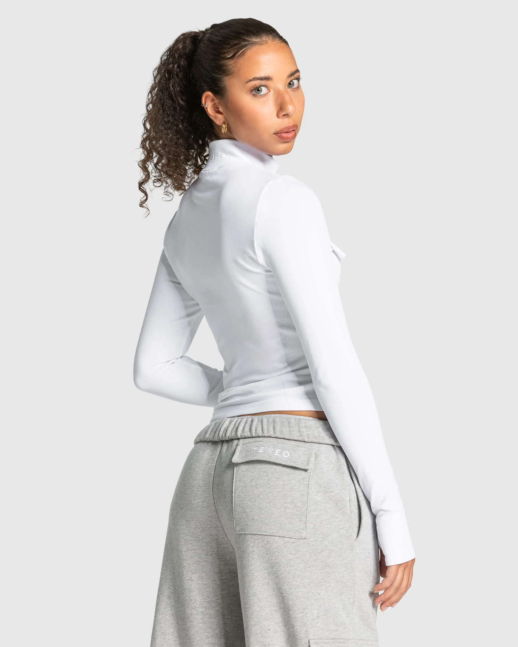 Lift Cargo Zip Jacke "Weiß" - Image 2
