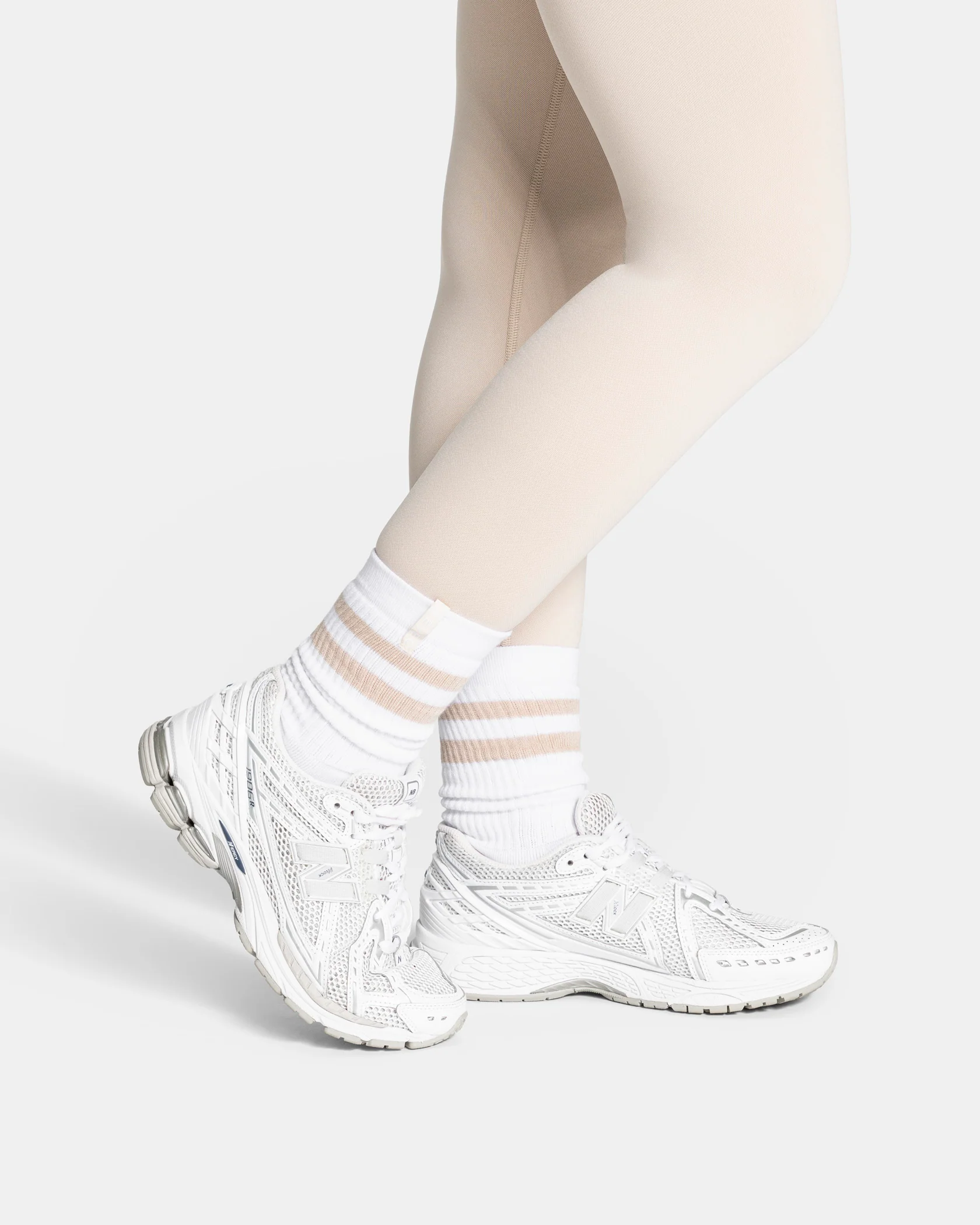 Lift Chunky Socken (2er-Pack) "Cream" - Image 3