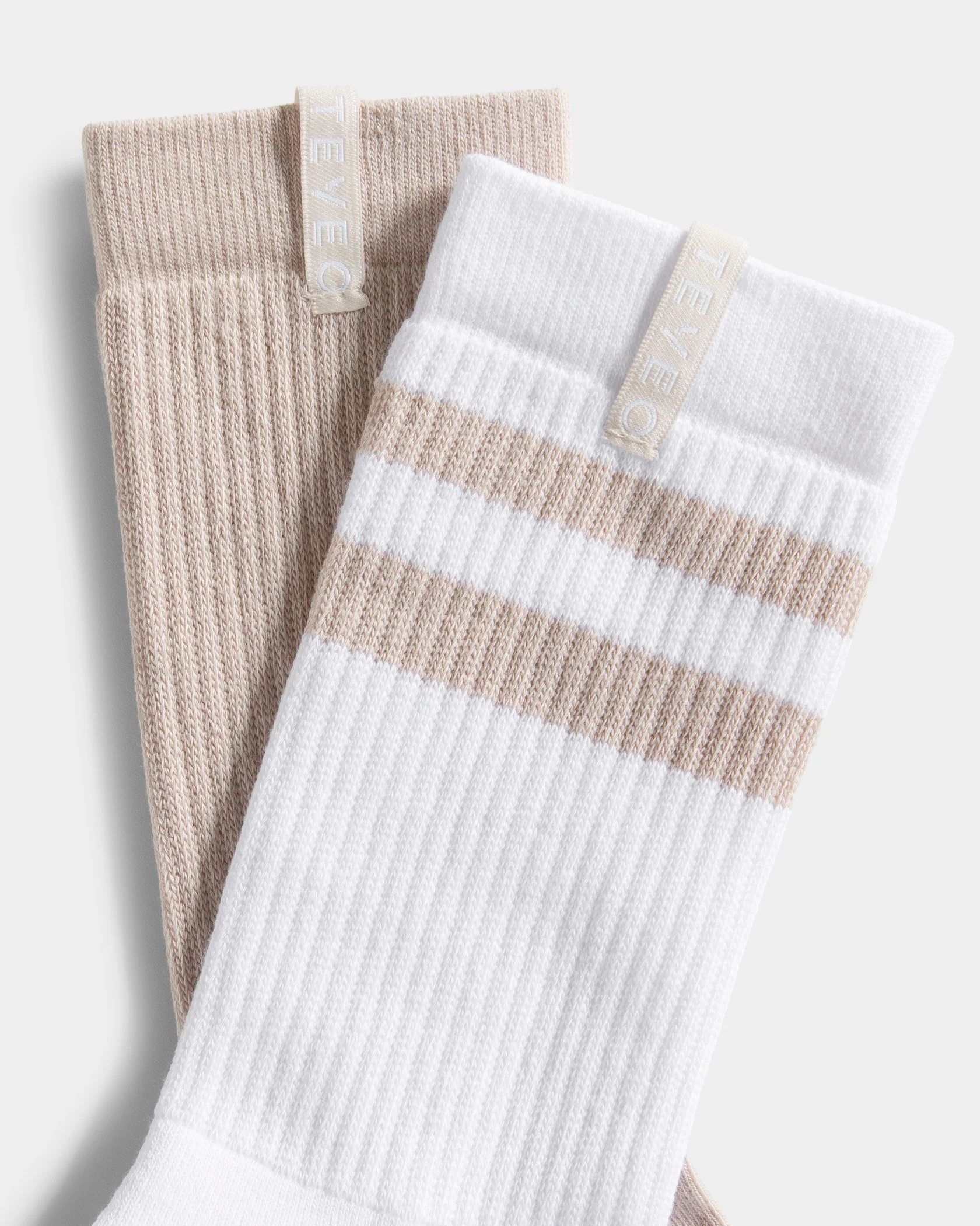 Lift Chunky Socken (2er-Pack) "Cream" - Image 4