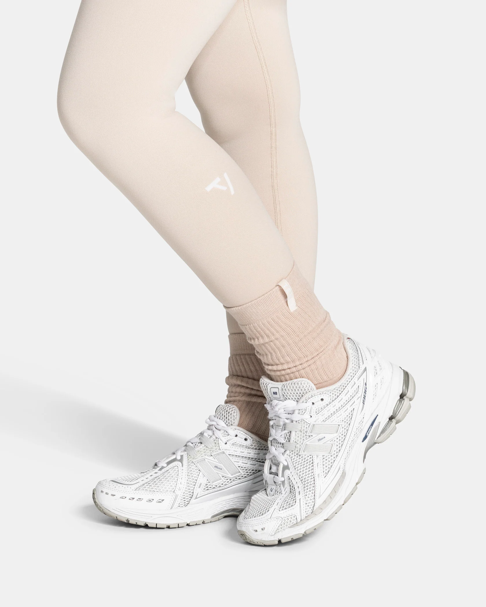 Lift Chunky Socken (2er-Pack) "Cream" - Image 5