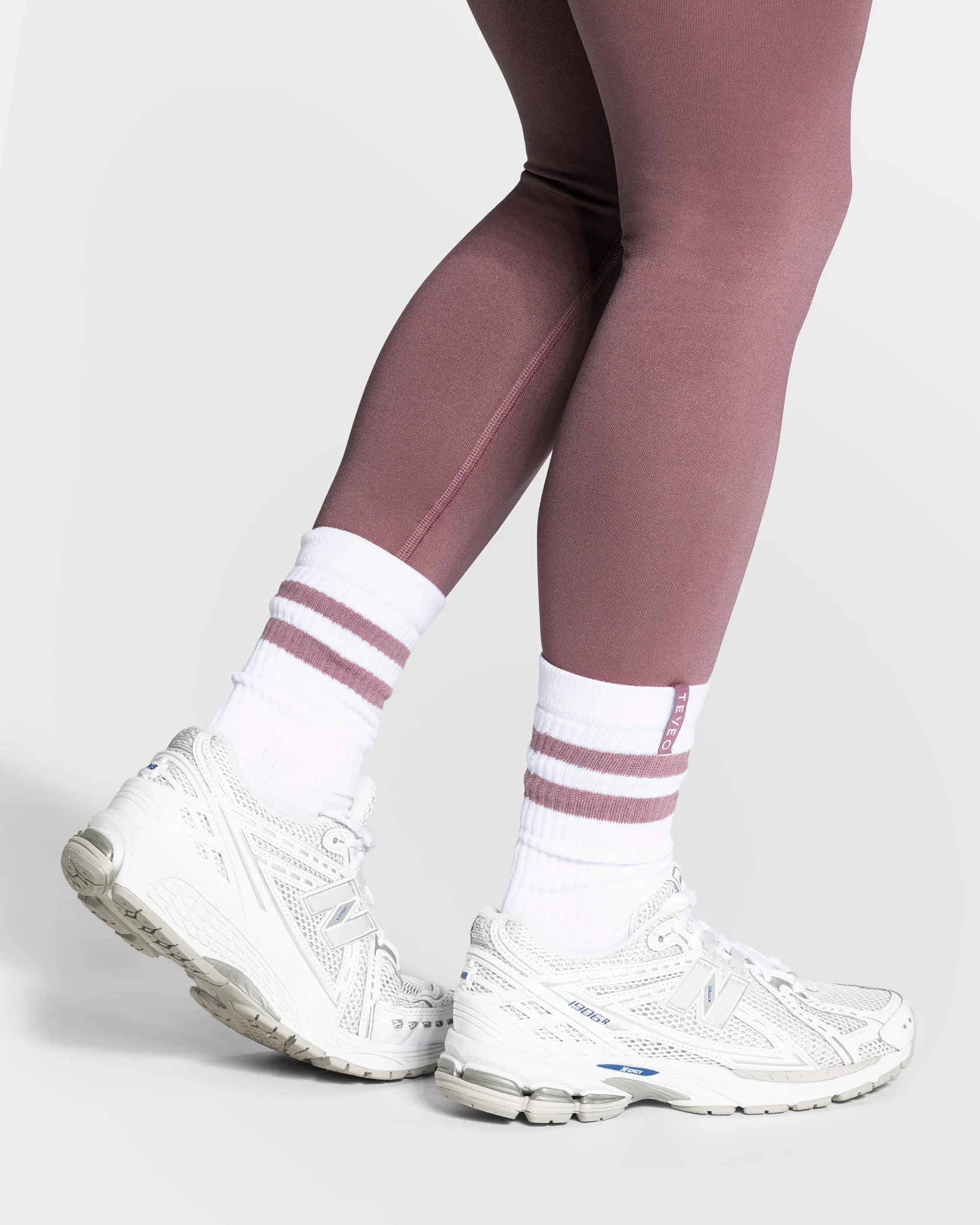 Lift Chunky Socken (2er-Pack) "Mauve" - Image 3