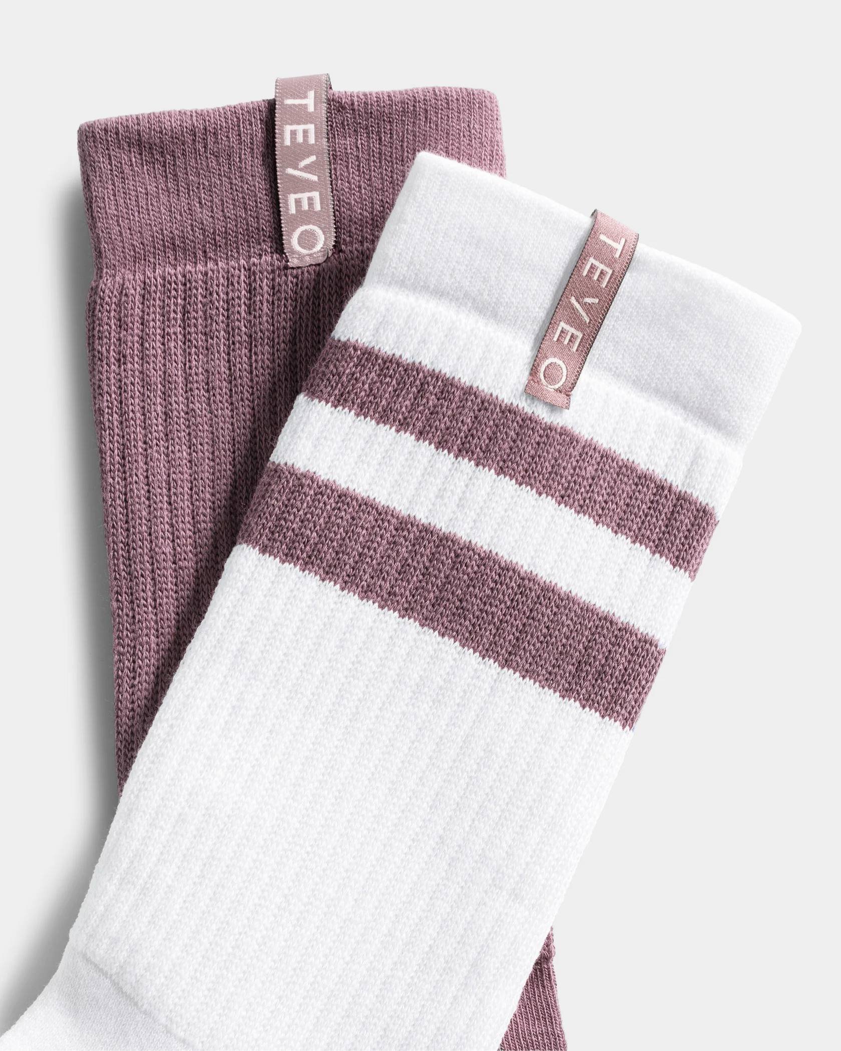 Lift Chunky Socken (2er-Pack) "Mauve" - Image 4