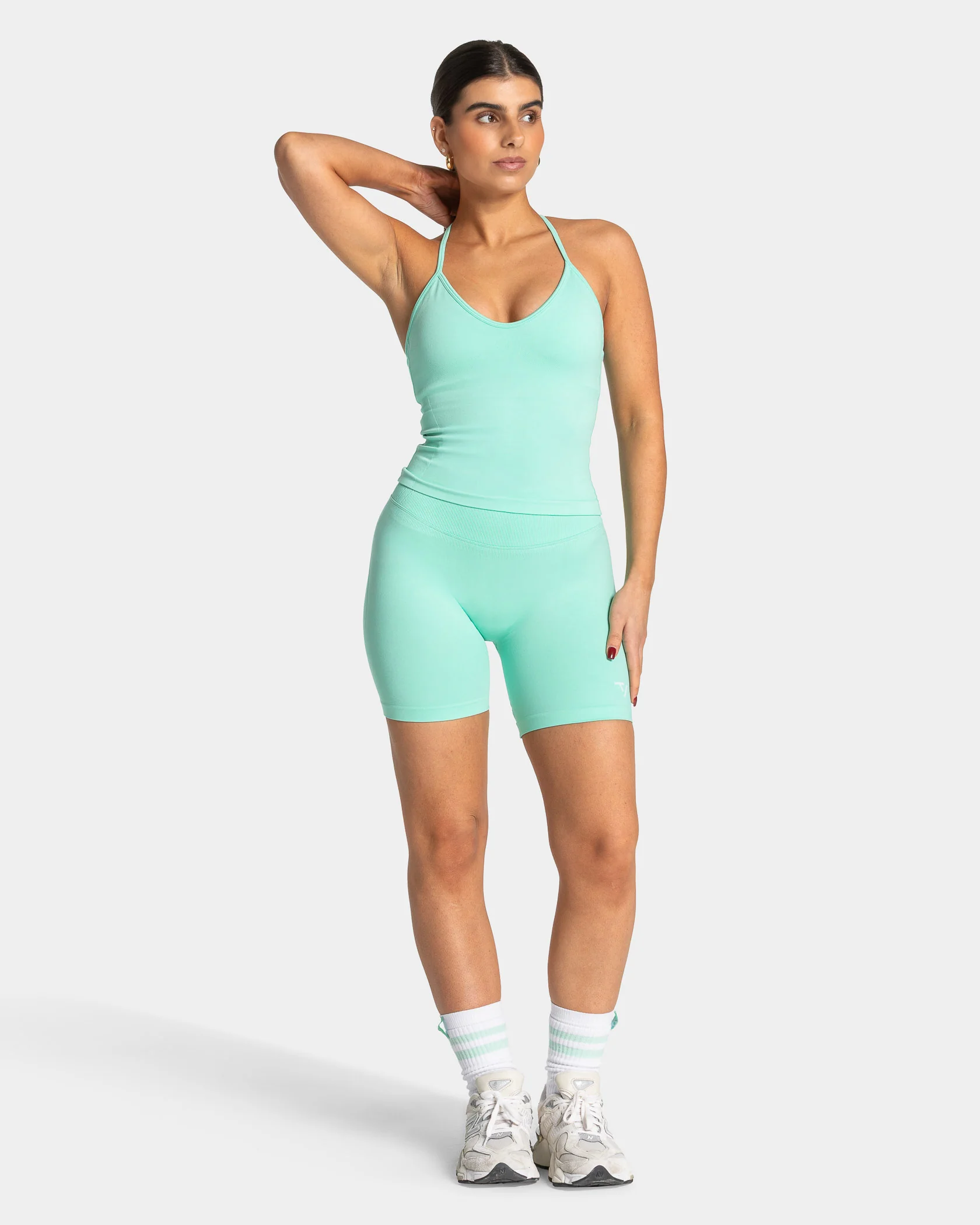 Lift Chunky Socken (2er-Pack) "Mint/Weiß" - Image 4