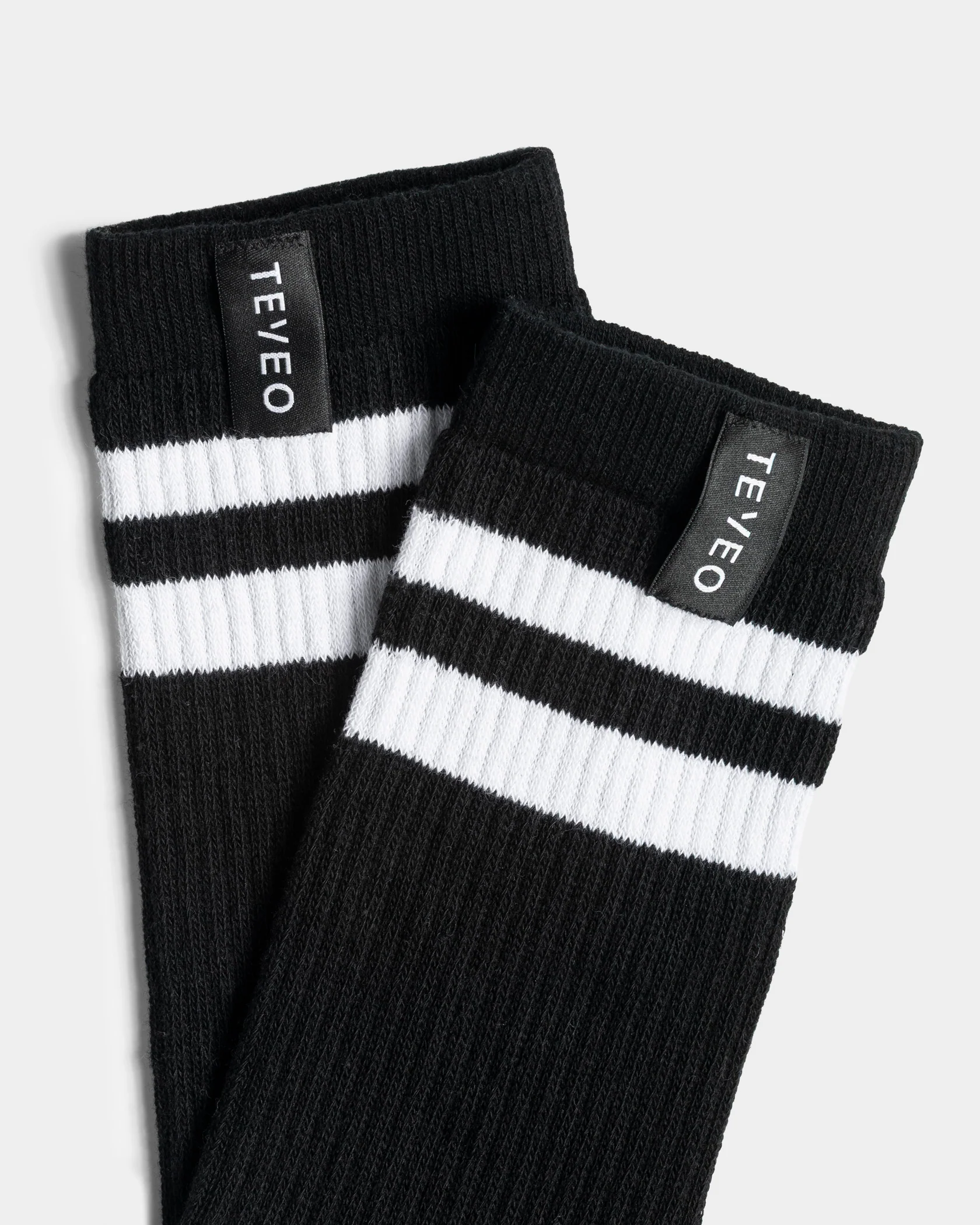 Lift Chunky Socken (2er-Pack) "Schwarz/Weiß" - Image 2