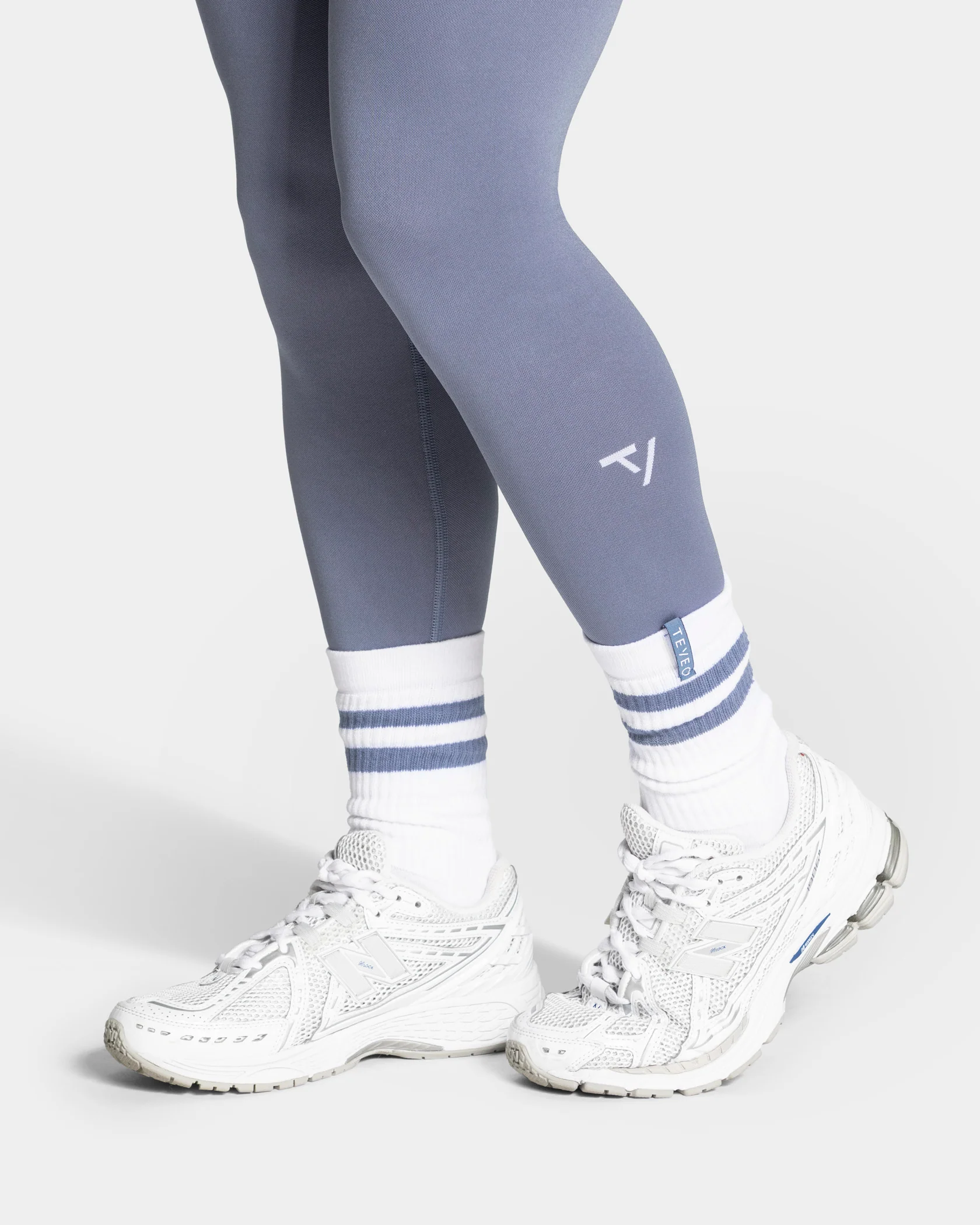 Lift Chunky Socken (2er-Pack) "Stahlblau" - Image 2