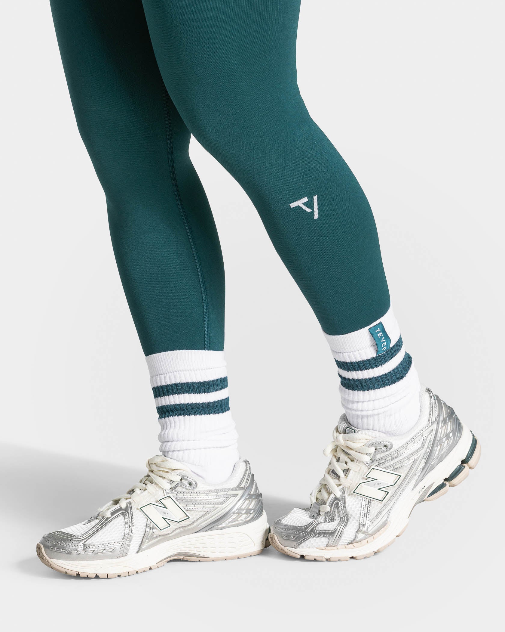 Lift Chunky Socken (2er-Pack) "Teal" - Image 3