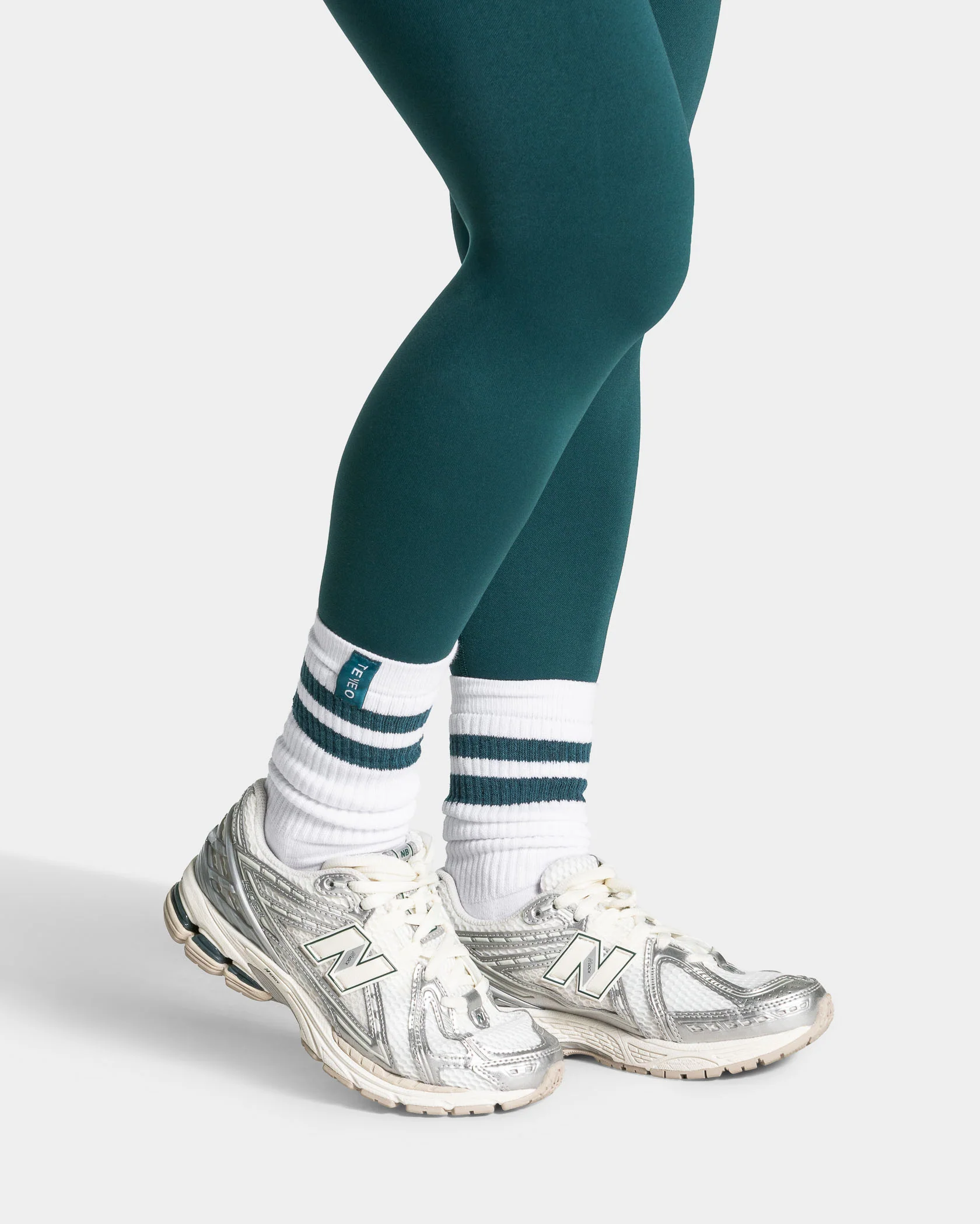Lift Chunky Socken (2er-Pack) "Teal" - Image 5