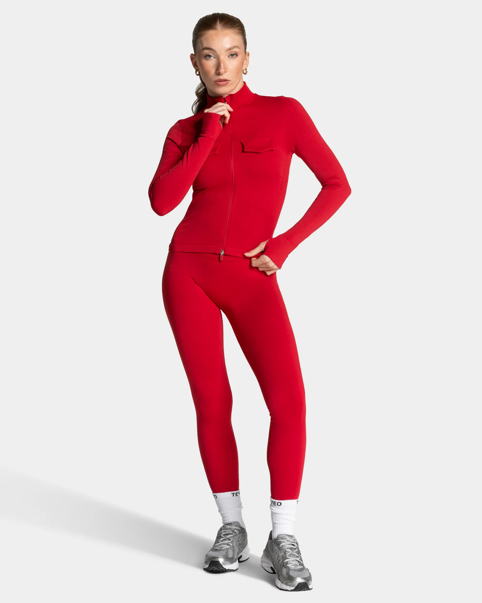 Lift Leggings "Chili" - Image 3