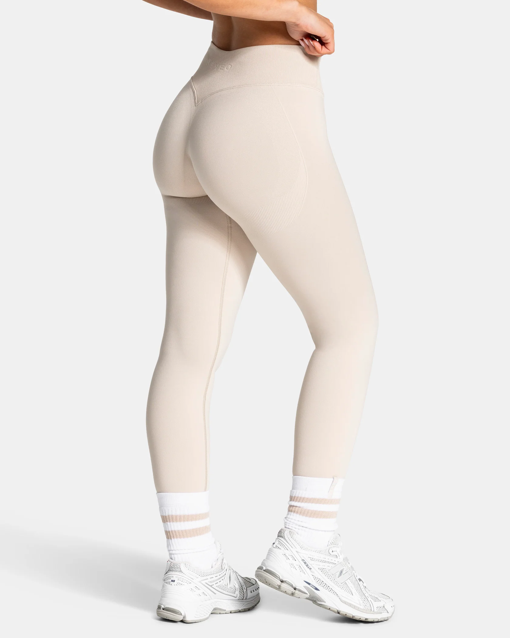 Lift Leggings "Cream" - Image 2