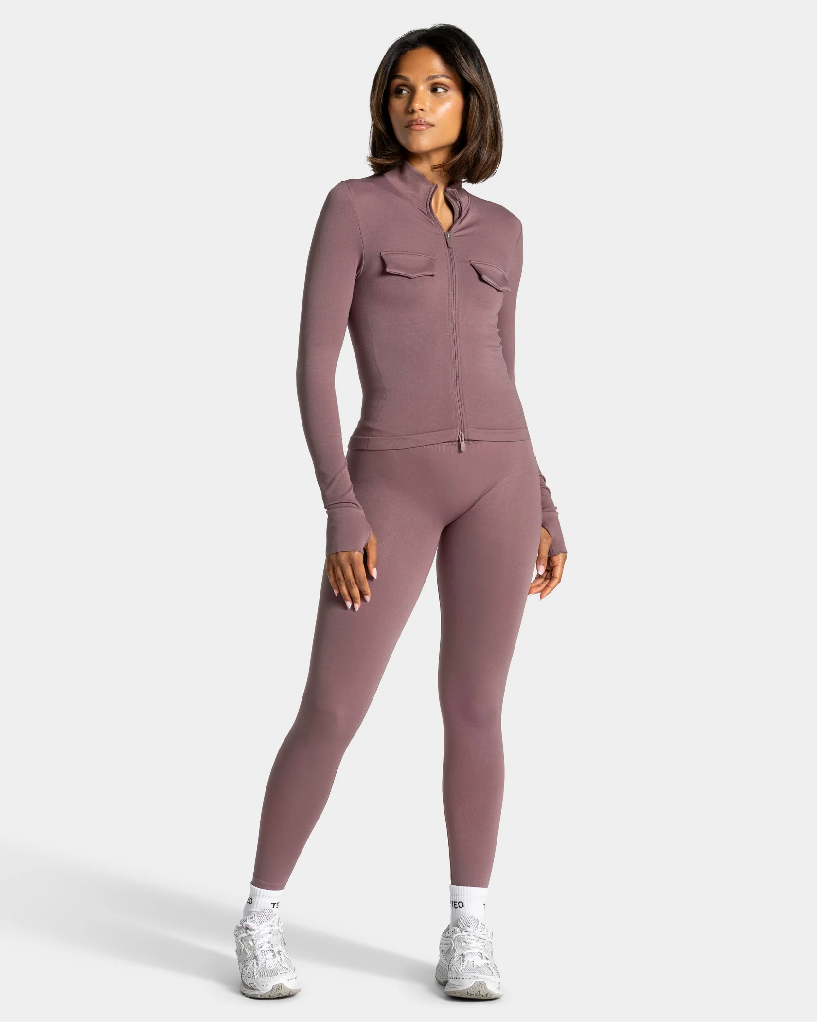 Lift Leggings "Mauve" - Image 3