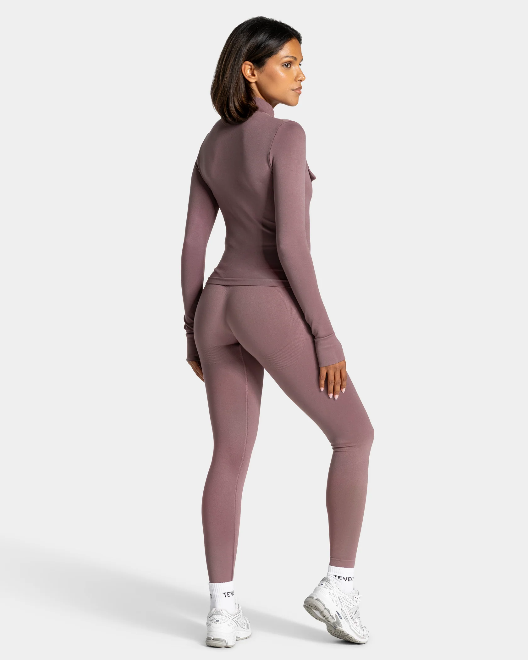 Lift Leggings "Mauve" - Image 5