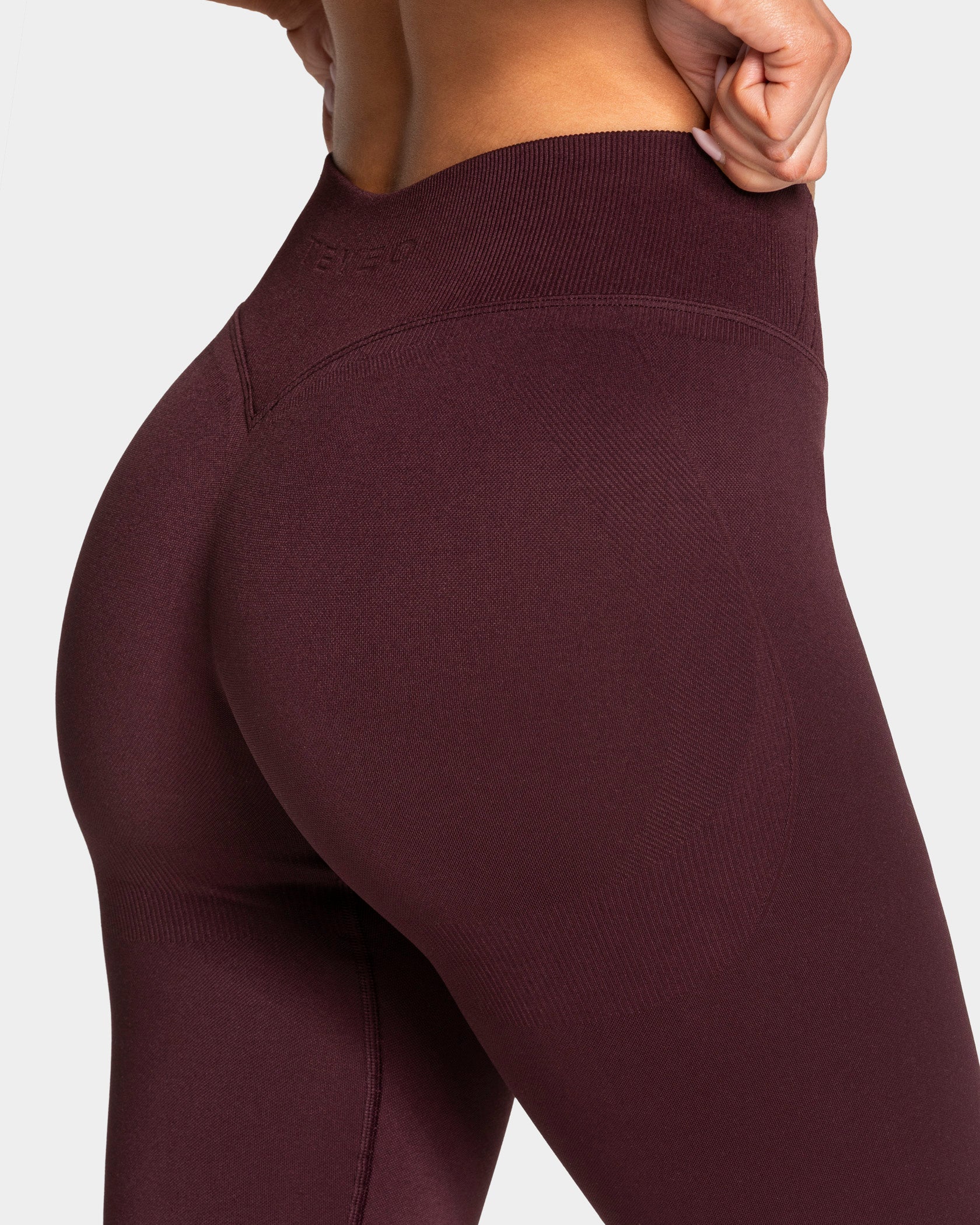 Lift Leggings "Merlot" - Image 4