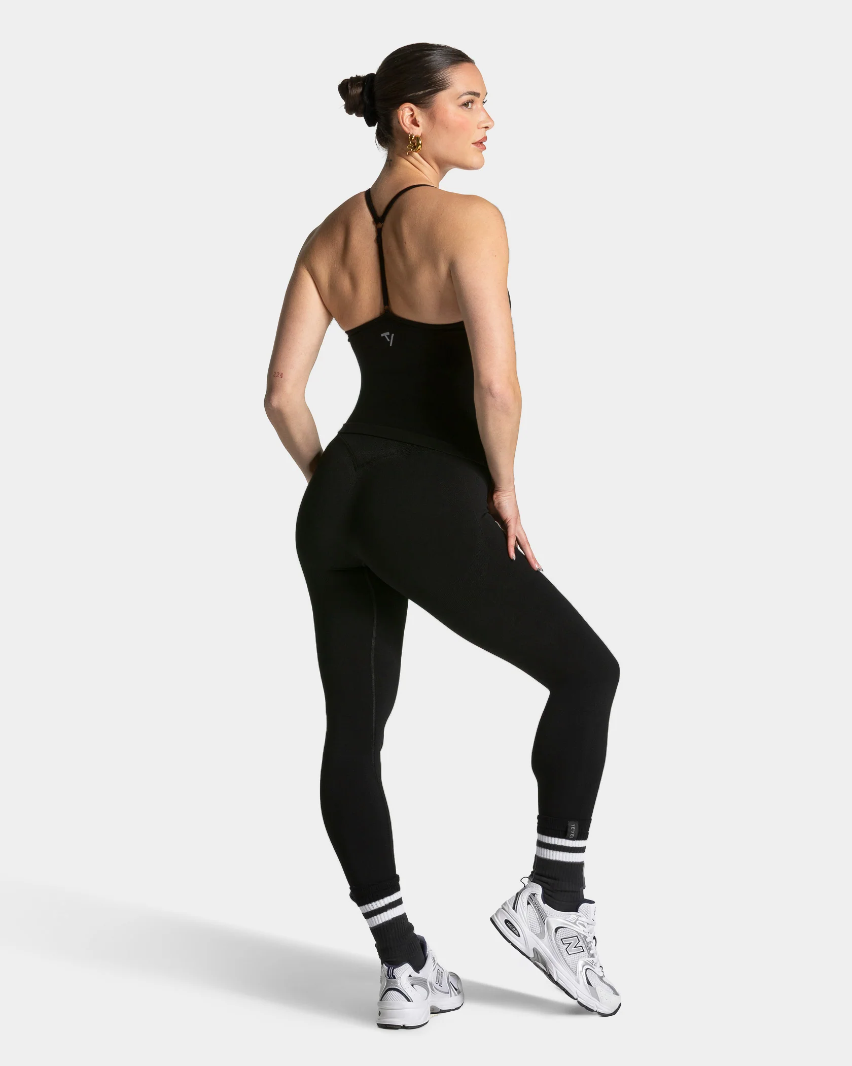 Lift Leggings "Schwarz" - Image 5
