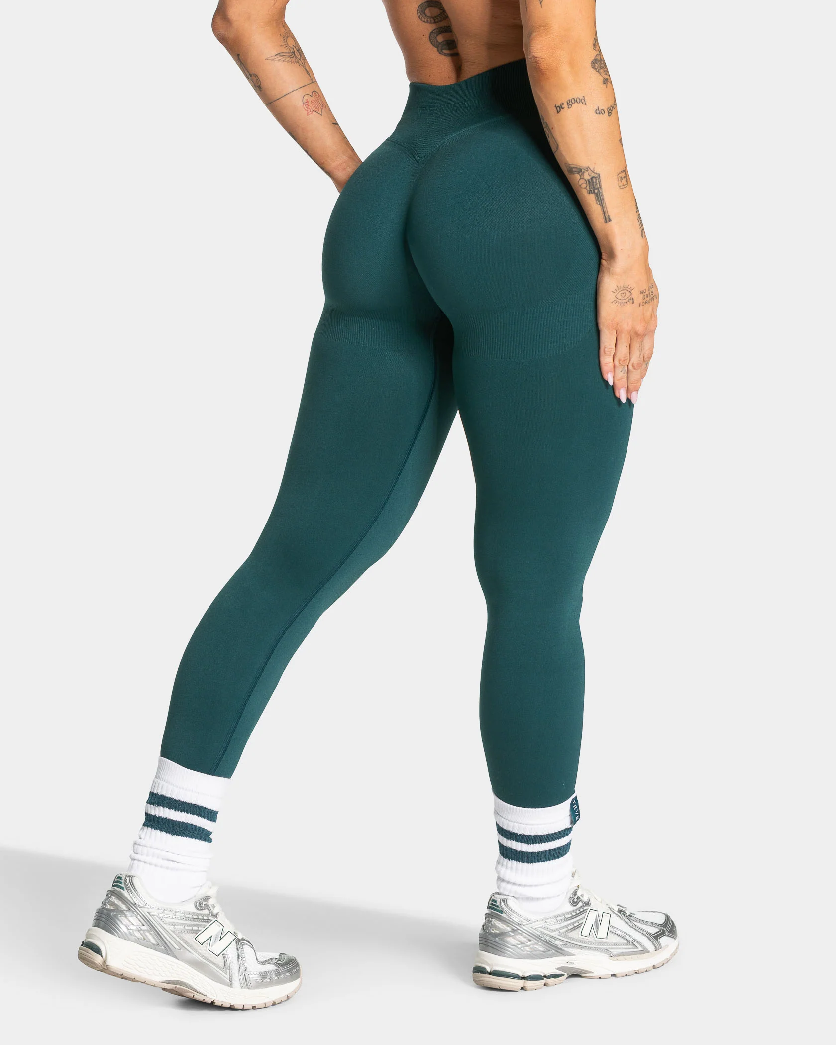 Lift Leggings "Teal" - Image 2