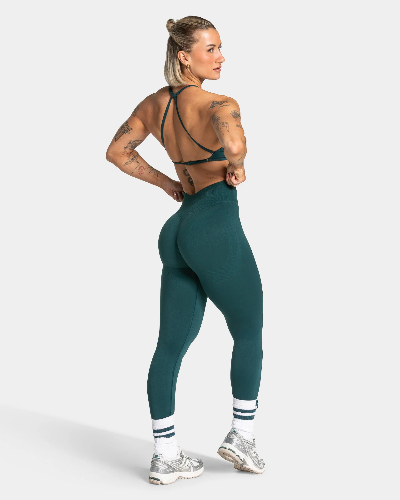 Lift Leggings "Teal" - Image 5