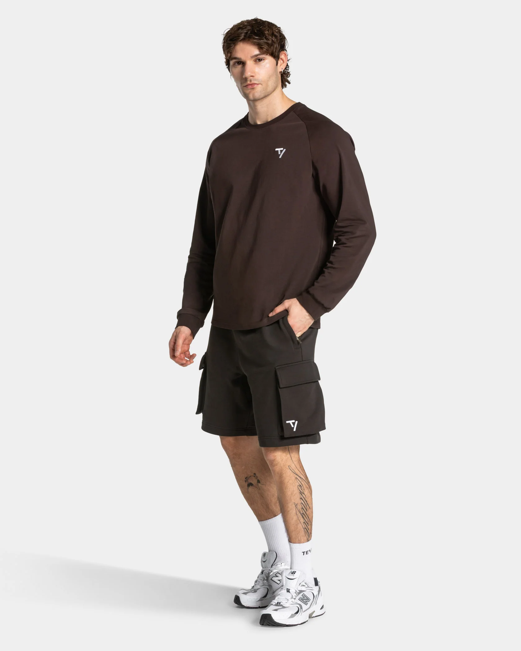Lift Longsleeve "Dark Chocolate" - Image 3