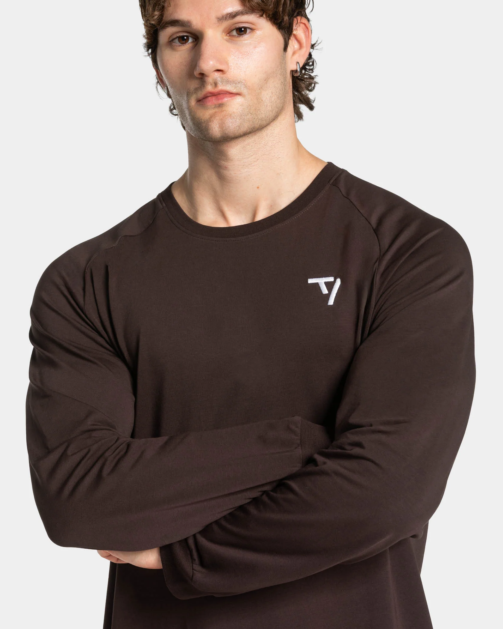 Lift Longsleeve "Dark Chocolate" - Image 4