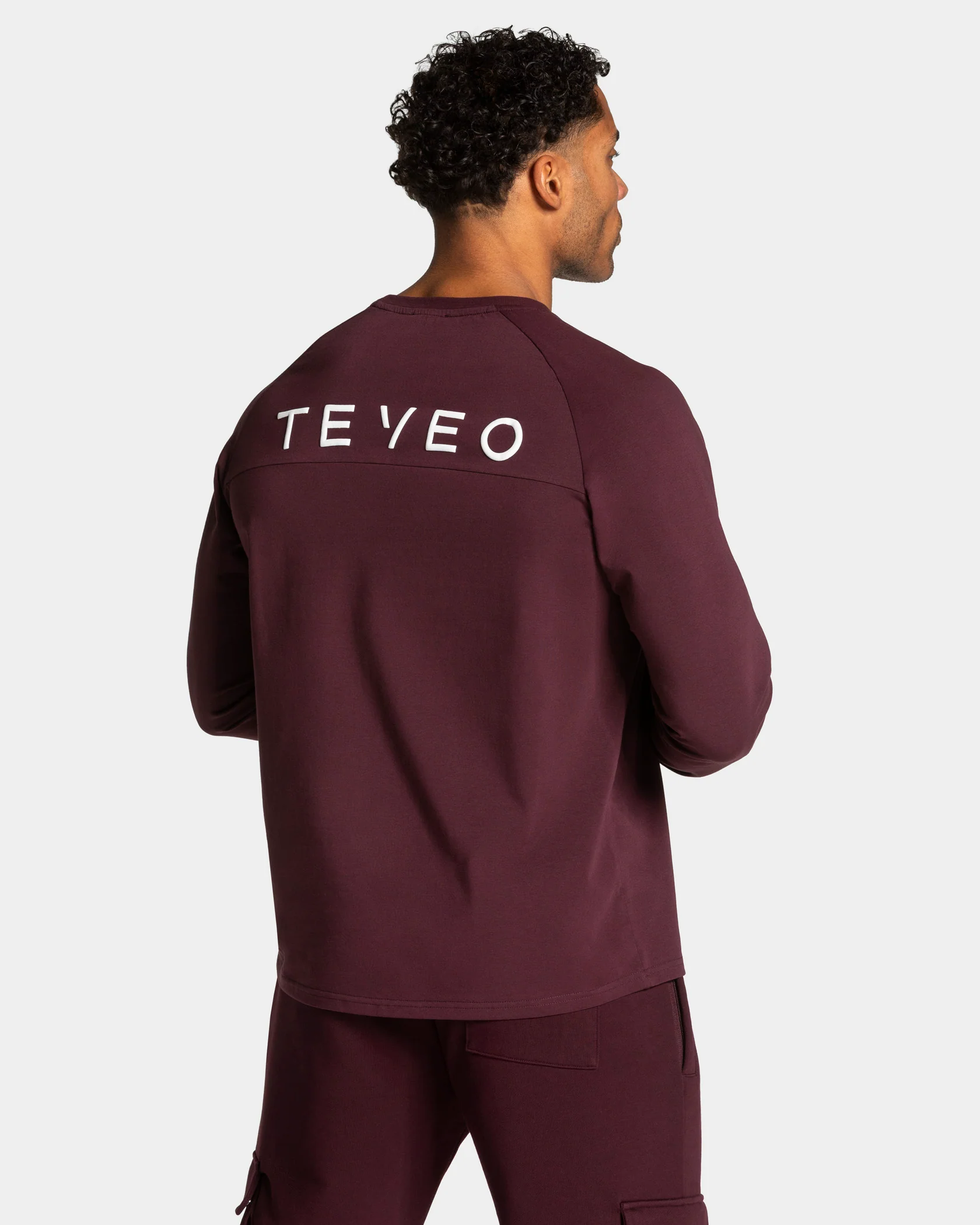Lift Longsleeve "Merlot" - Image 2