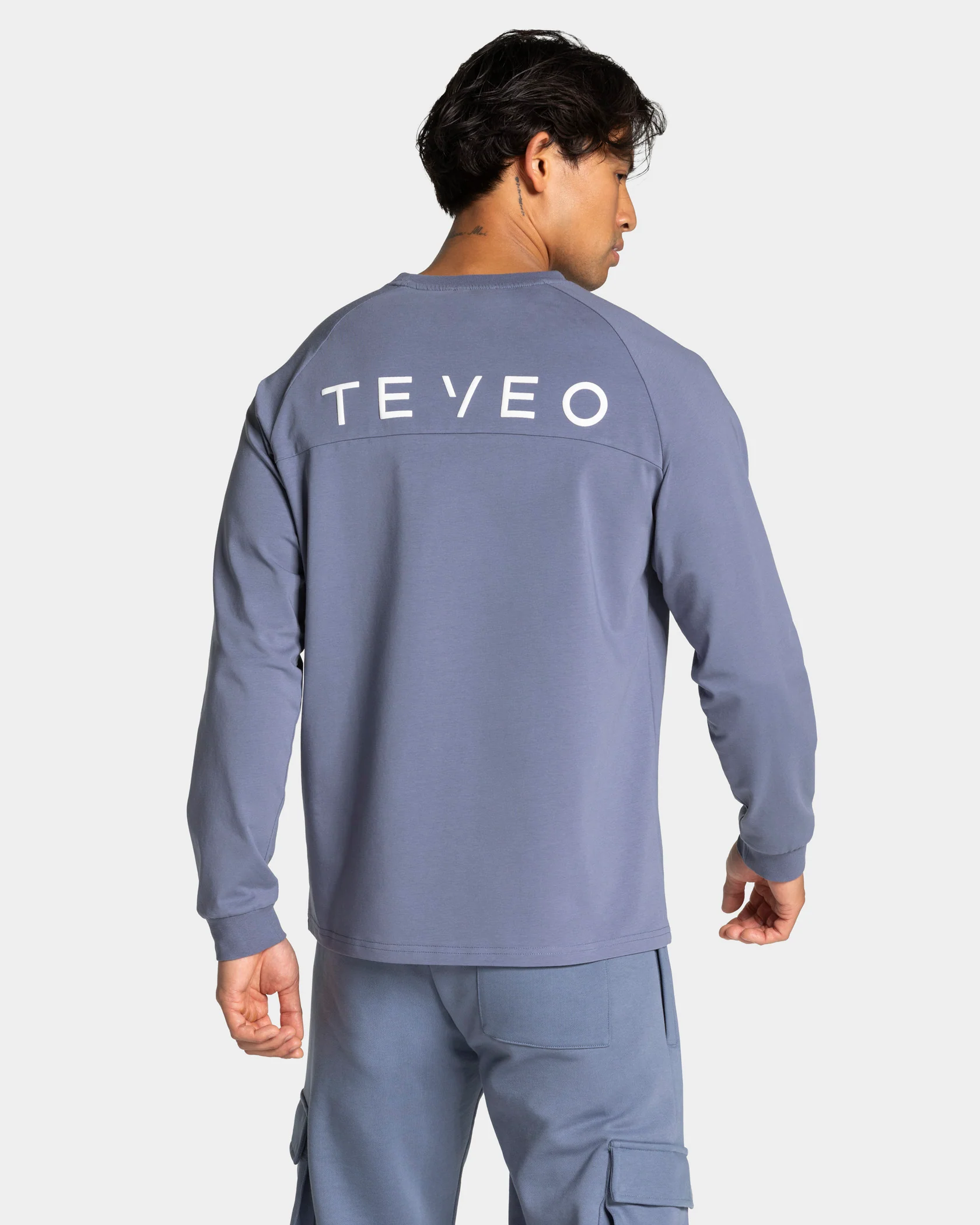 Lift Longsleeve "Stahlblau" - Image 2